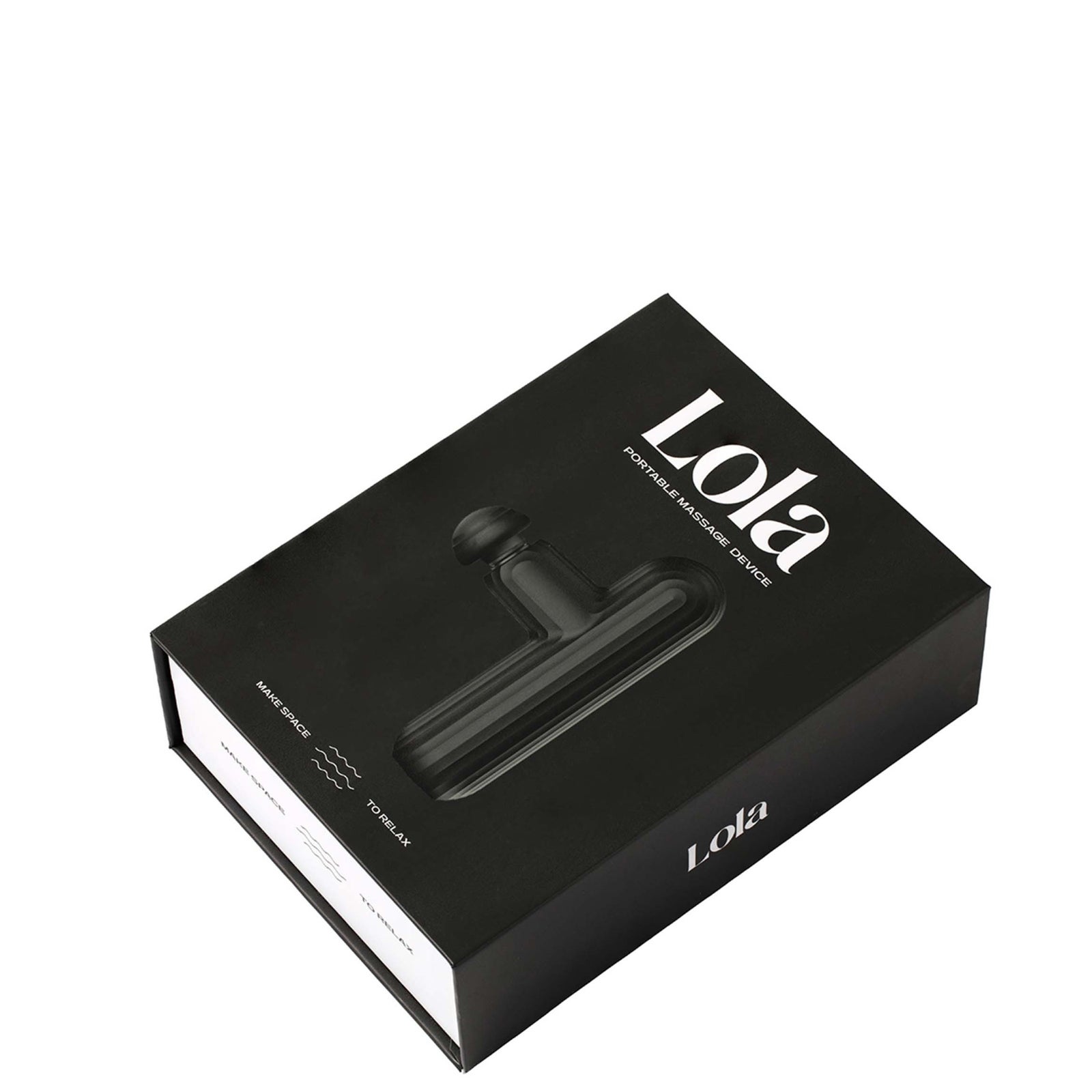 Lola Unwind Air – Ultra-Light Massage Gun - Black