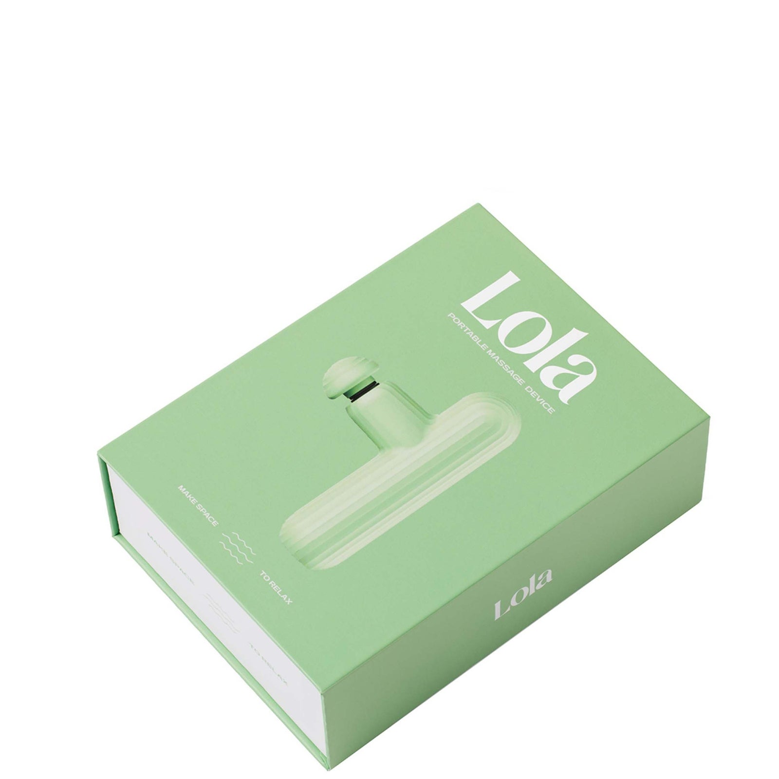 Lola Unwind Air – Ultra-Light Massage Gun - Mint