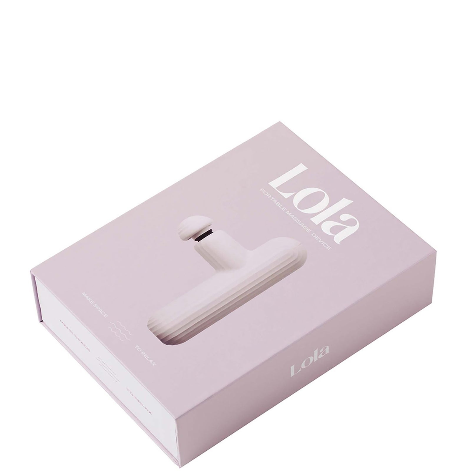 Lola Unwind Air – Ultra-Light Massage Gun - Pink