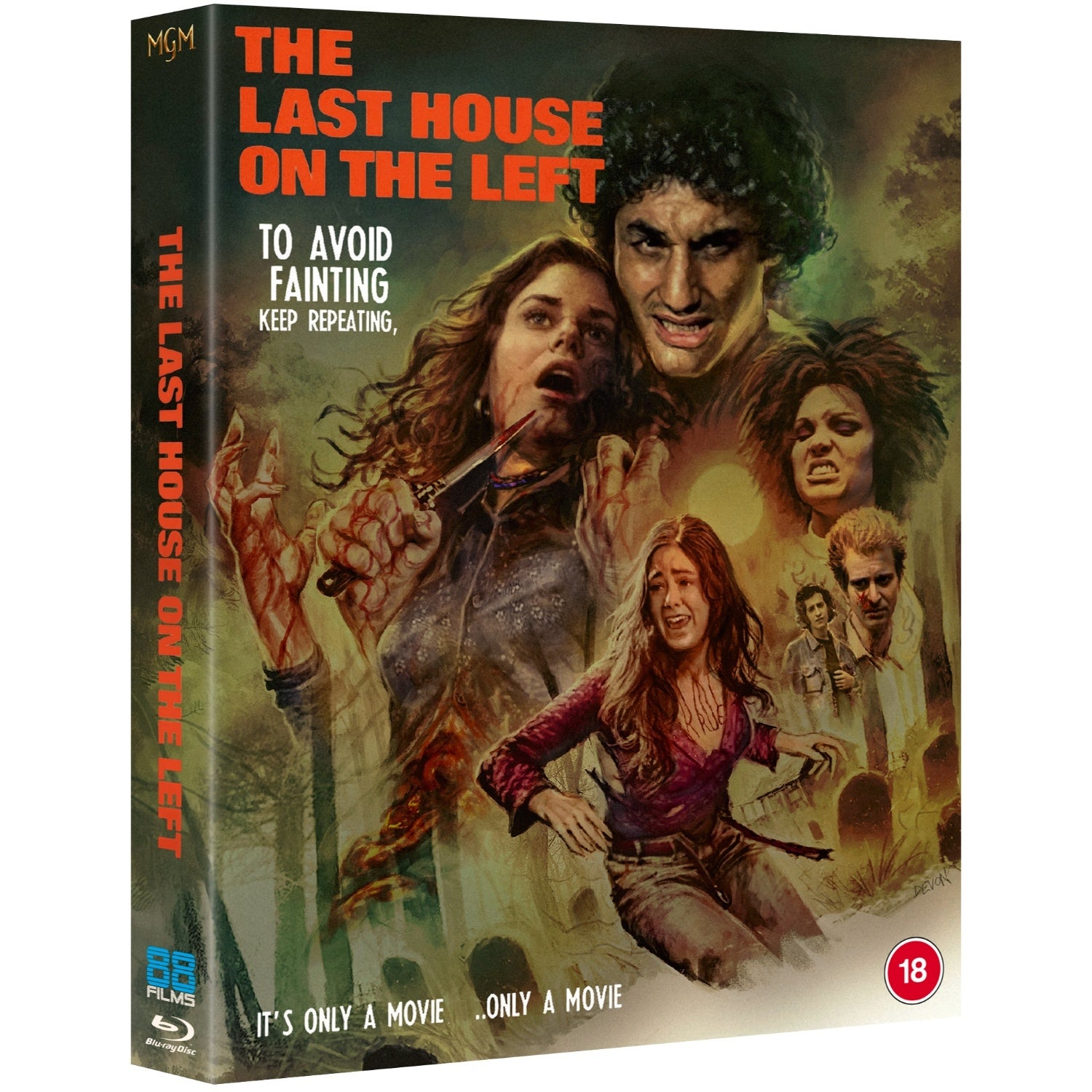 Last House on the Left Blu-ray
