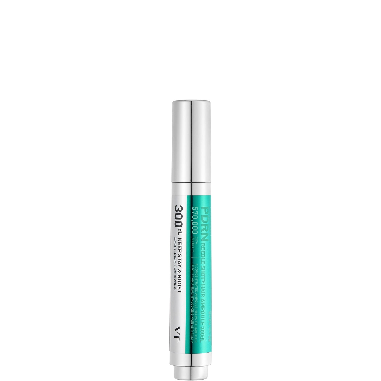 Vt Cosmetics Pdrn Reedle Shot Hair Ampoule 300Dl 15Ml - Image 7