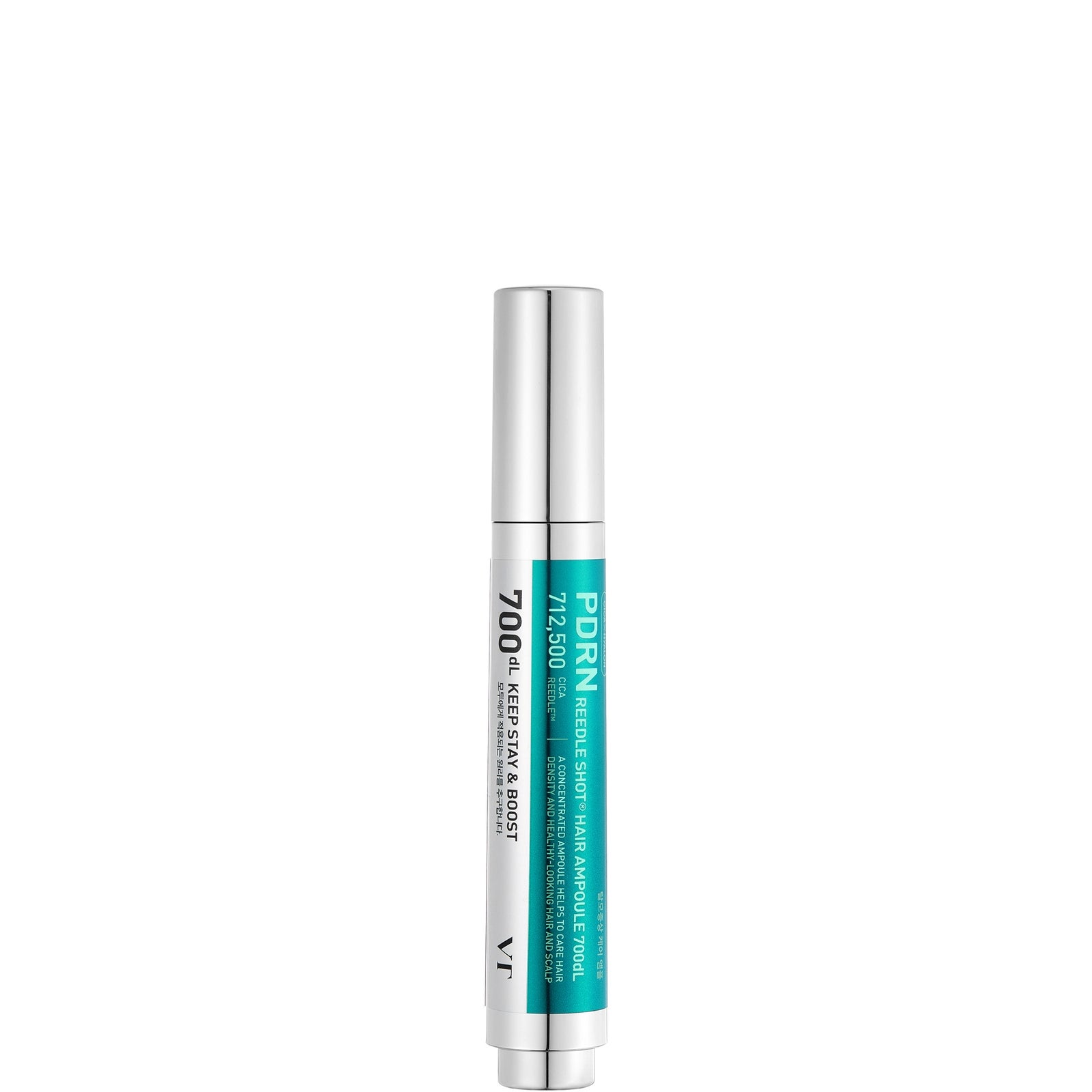 Vt Cosmetics Pdrn Reedle Shot Hair Ampoule 700 Serum For The Scalp For Hair Growth And Strengthening From The Roots 15 Ml - Image 6