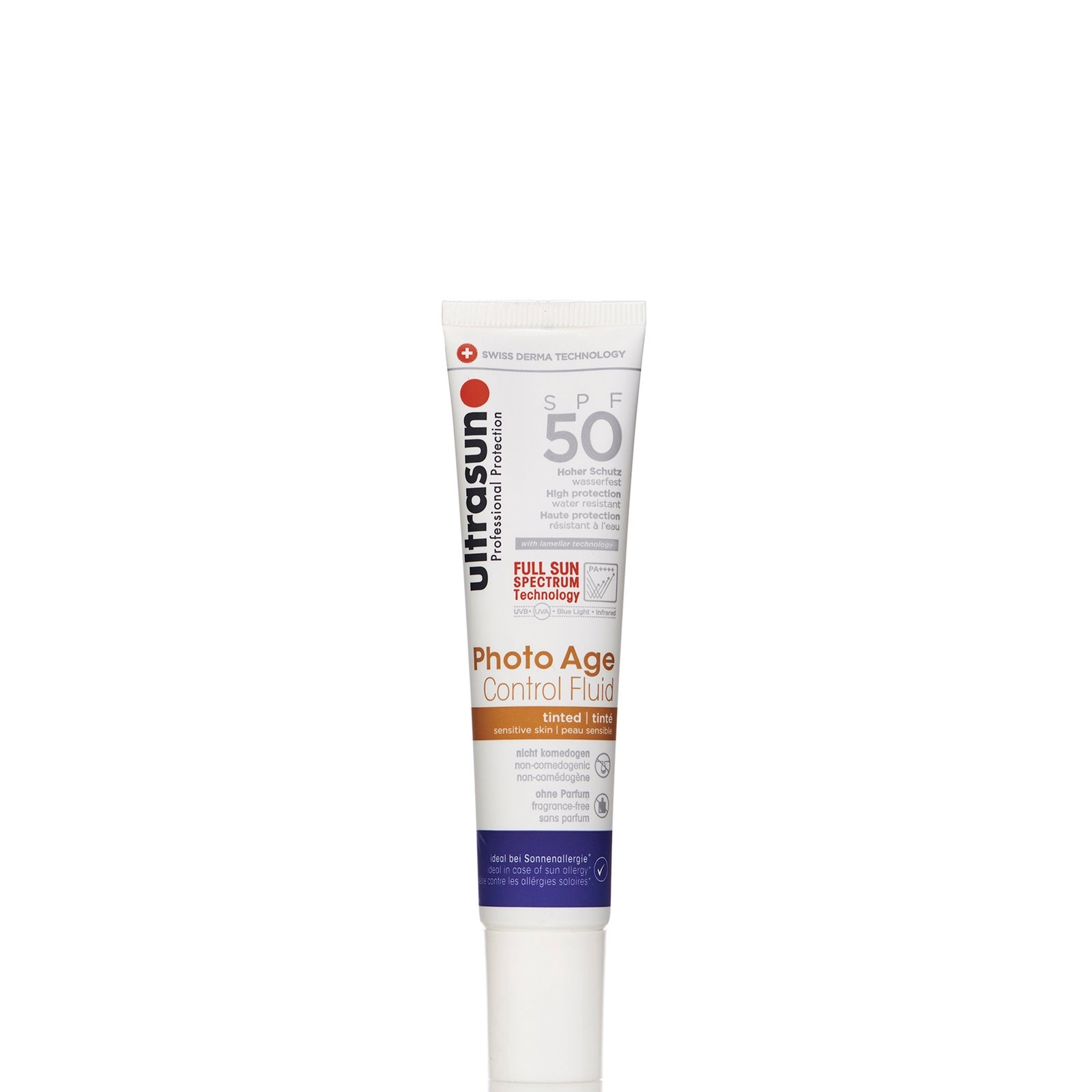 Ultrasun Photo Age Control Fluid Tinted SPF50 40ml