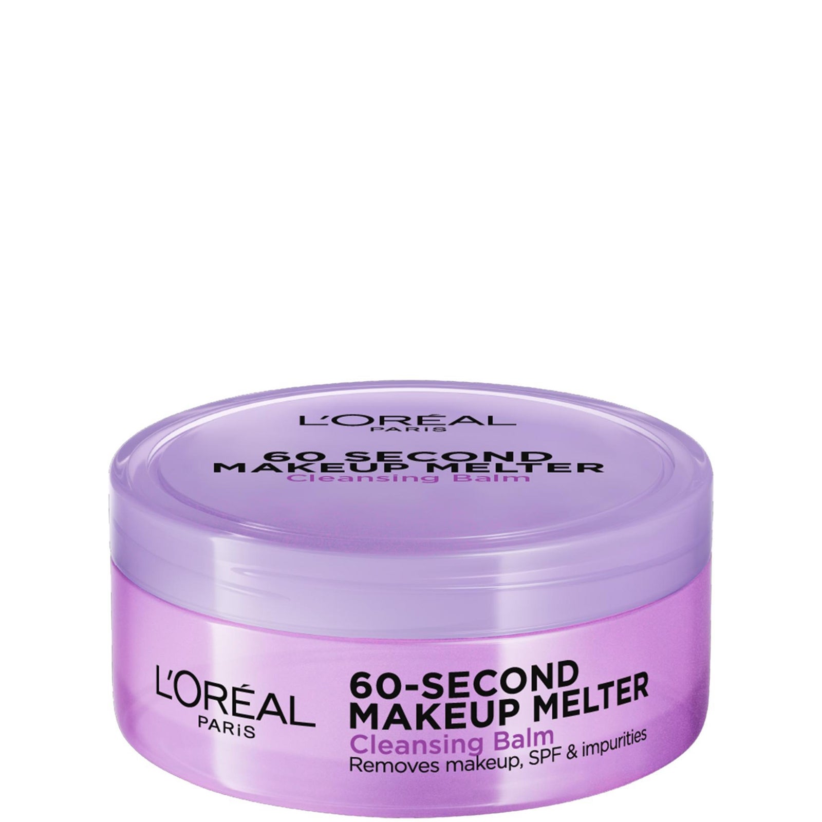 L'Oréal Paris 60-second Makeup Melter Reinigingsbalsem - Verwijdert Make-Up, SPF & Onzuiverheden in 60 sec - 75ml