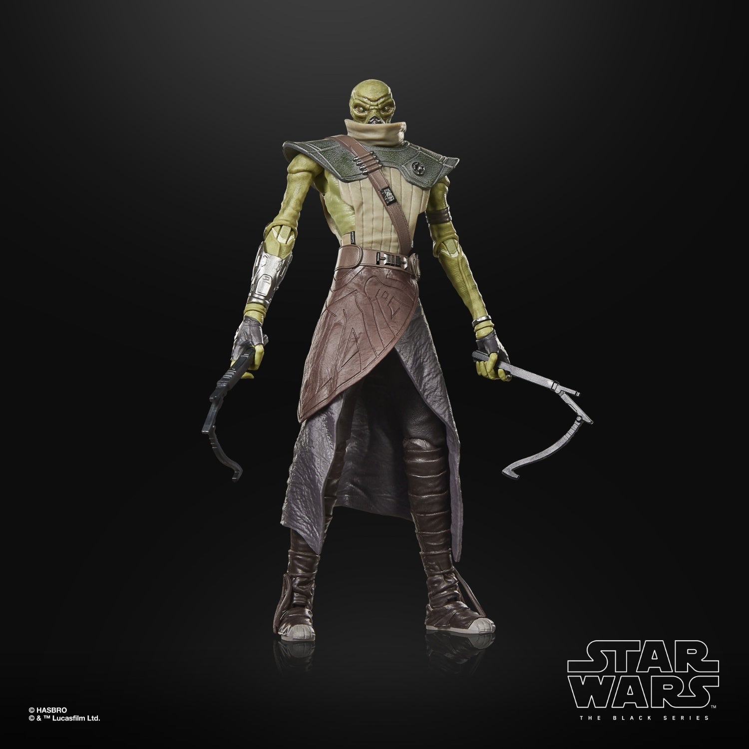 Star Wars The Black Series Embo, Star Wars: The Mandalorian & Grogu Premium Collectible 15 cm Action Figure