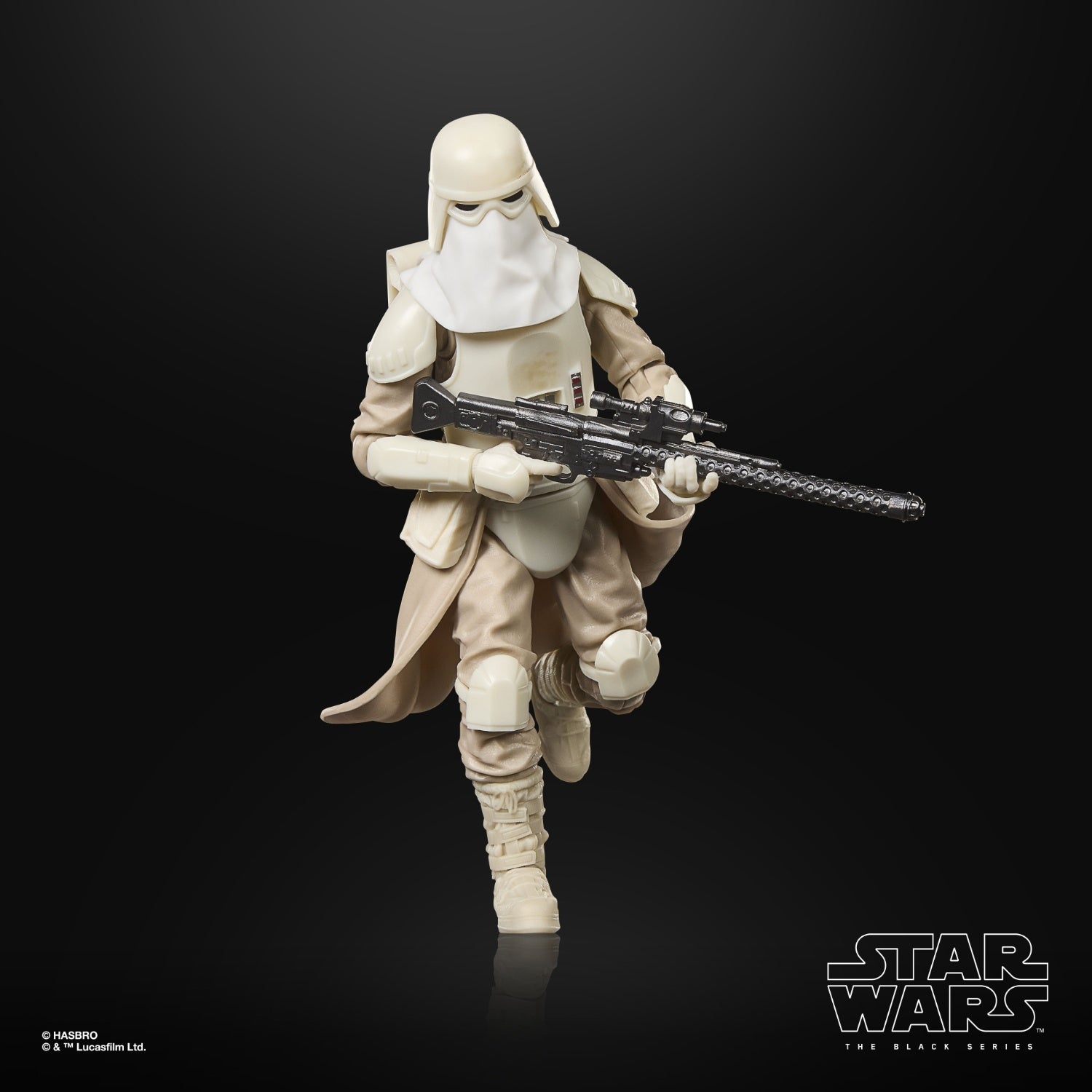 Star Wars The Black Series Imperial Remnant Snowtrooper, Star Wars: The Mandalorian & Grogu Premium Collectible 15 cm Figure