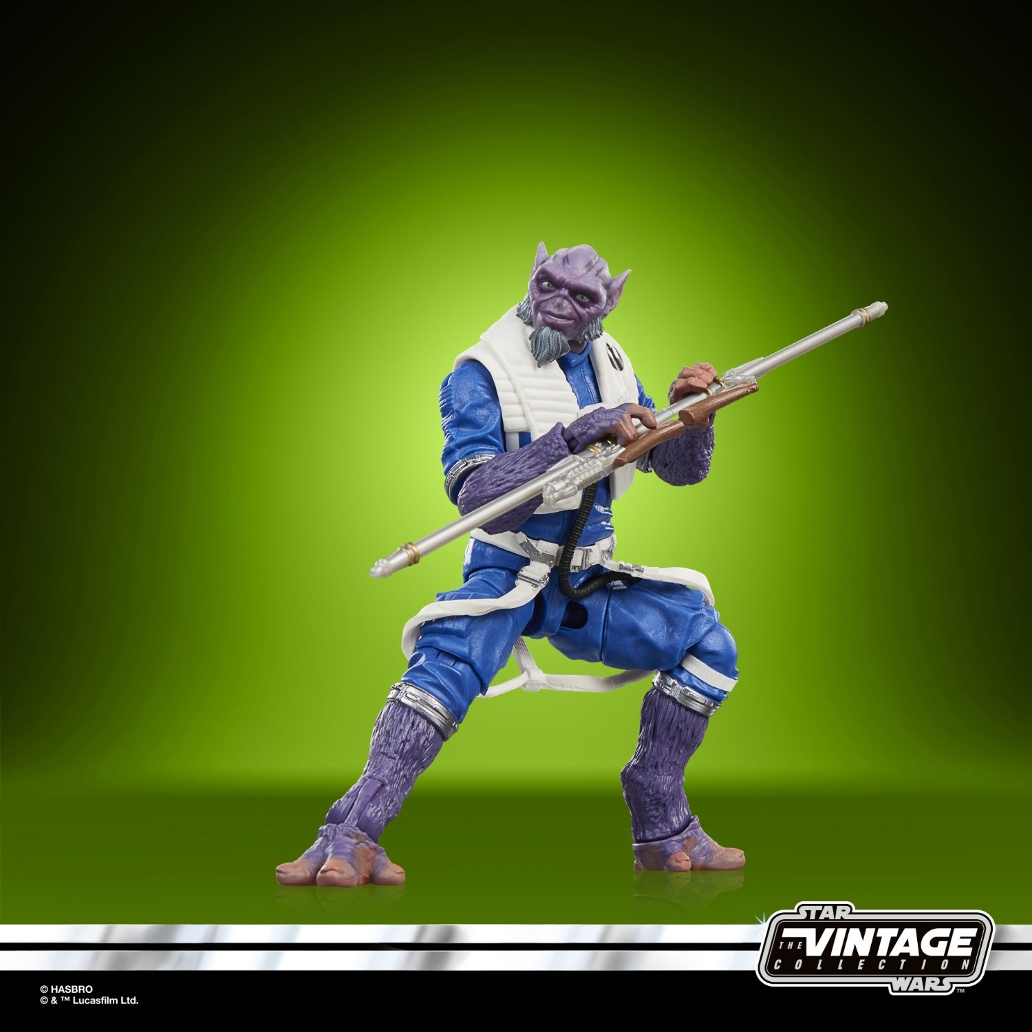 Star Wars The Vintage Collection Zeb Orrelios, Star Wars: The Mandalorian and Grogu 9.5 cm Action Figure