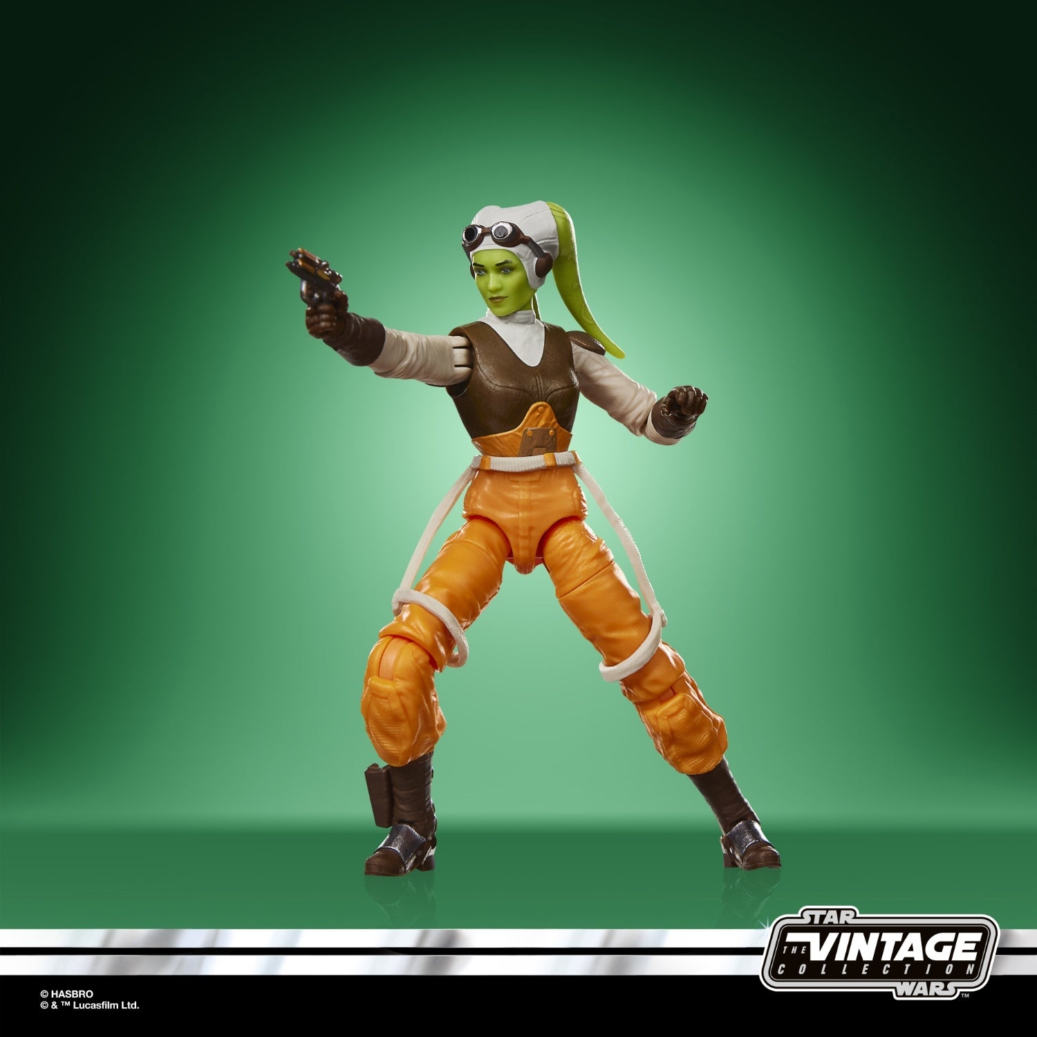Star Wars The Vintage Collection Hera Syndulla (Spectre-2), Star Wars Rebels Premium 9.5 cm Collectible Action Figure