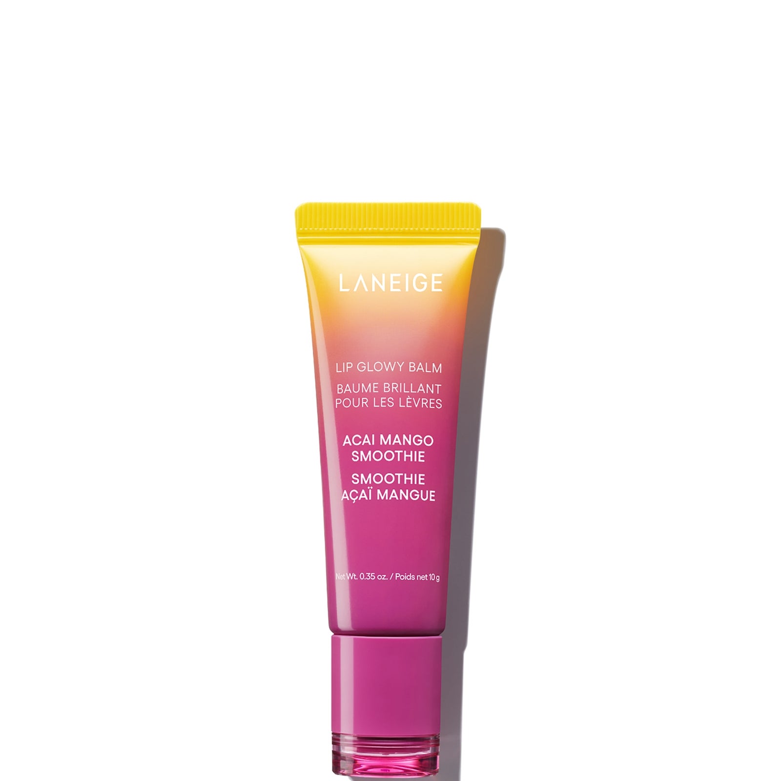 LANEIGE Lip Glowy Balm Acai Mango Smoothie 10g