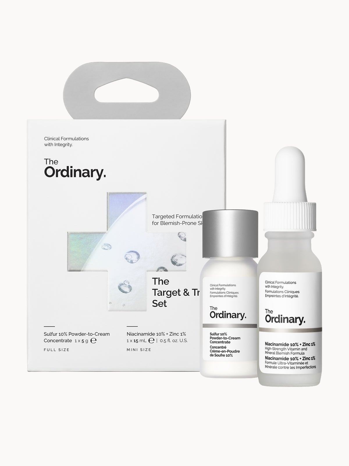 The Ordinary's The Target & Treat Set for Blemish-Prone Skin (Worth £11.50)