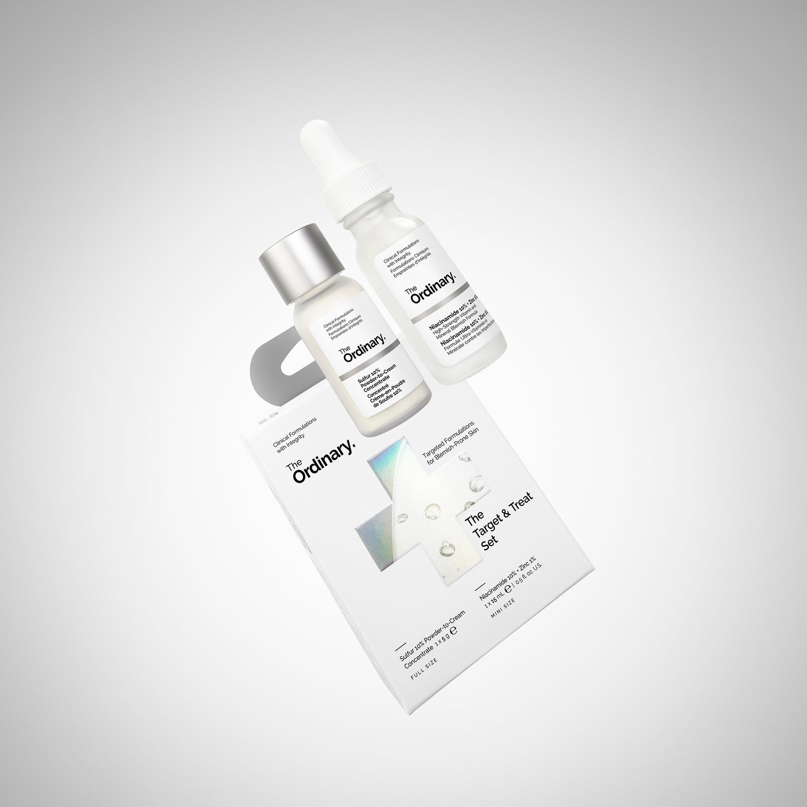 The Ordinary's The Target & Treat Set for Blemish-Prone Skin (Worth £11.50) 3