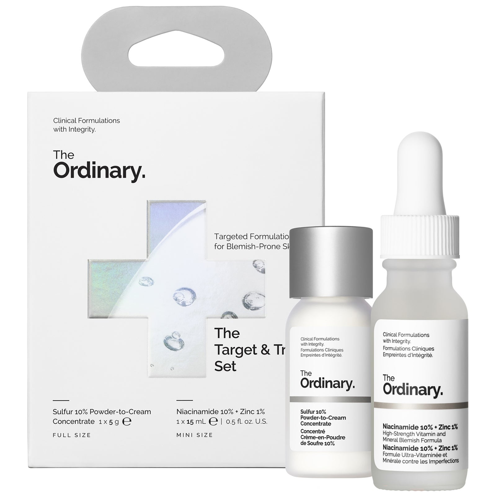 The Ordinary's The Target & Treat Set for Blemish-Prone Skin