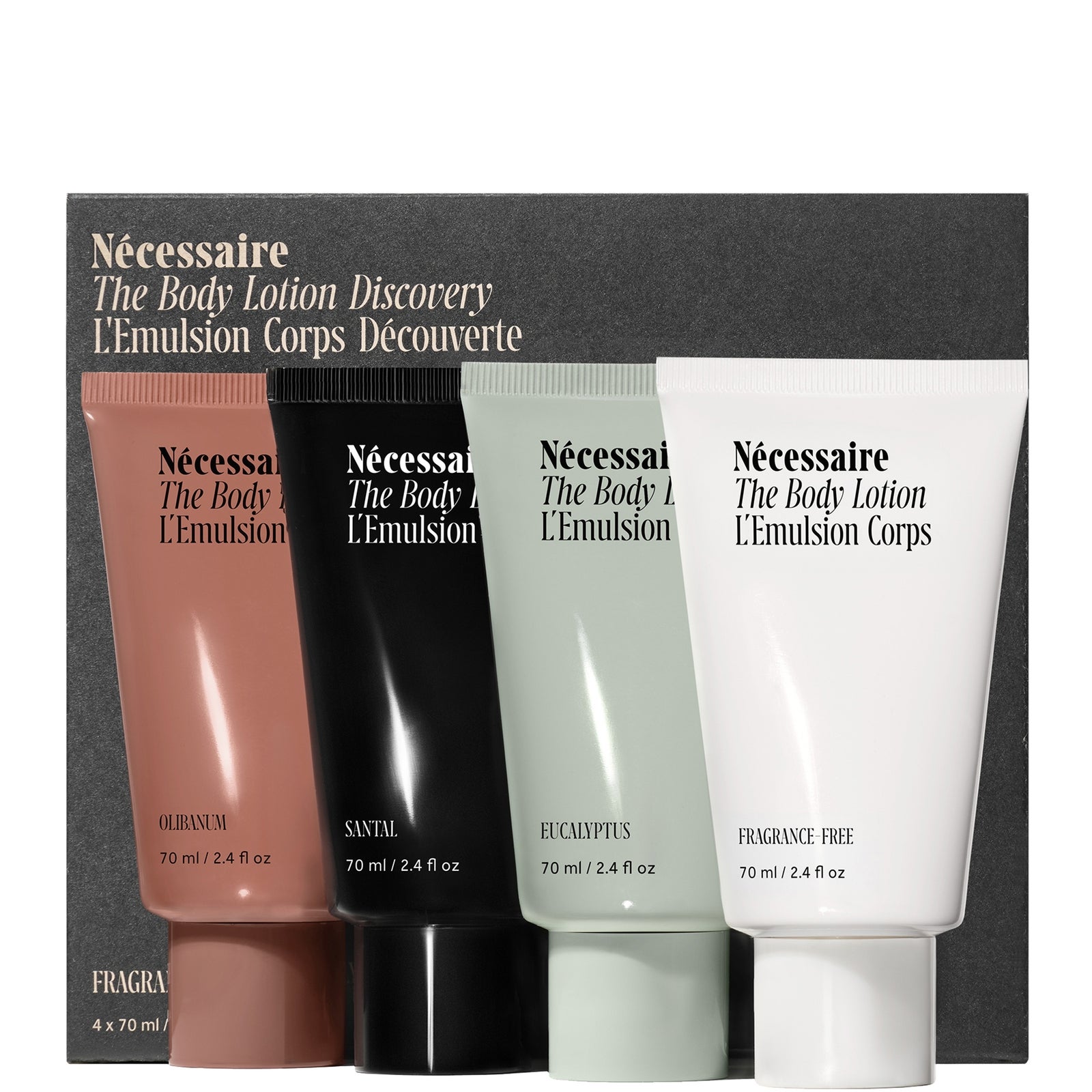 Nécessaire The Body Lotion Discovery Collection