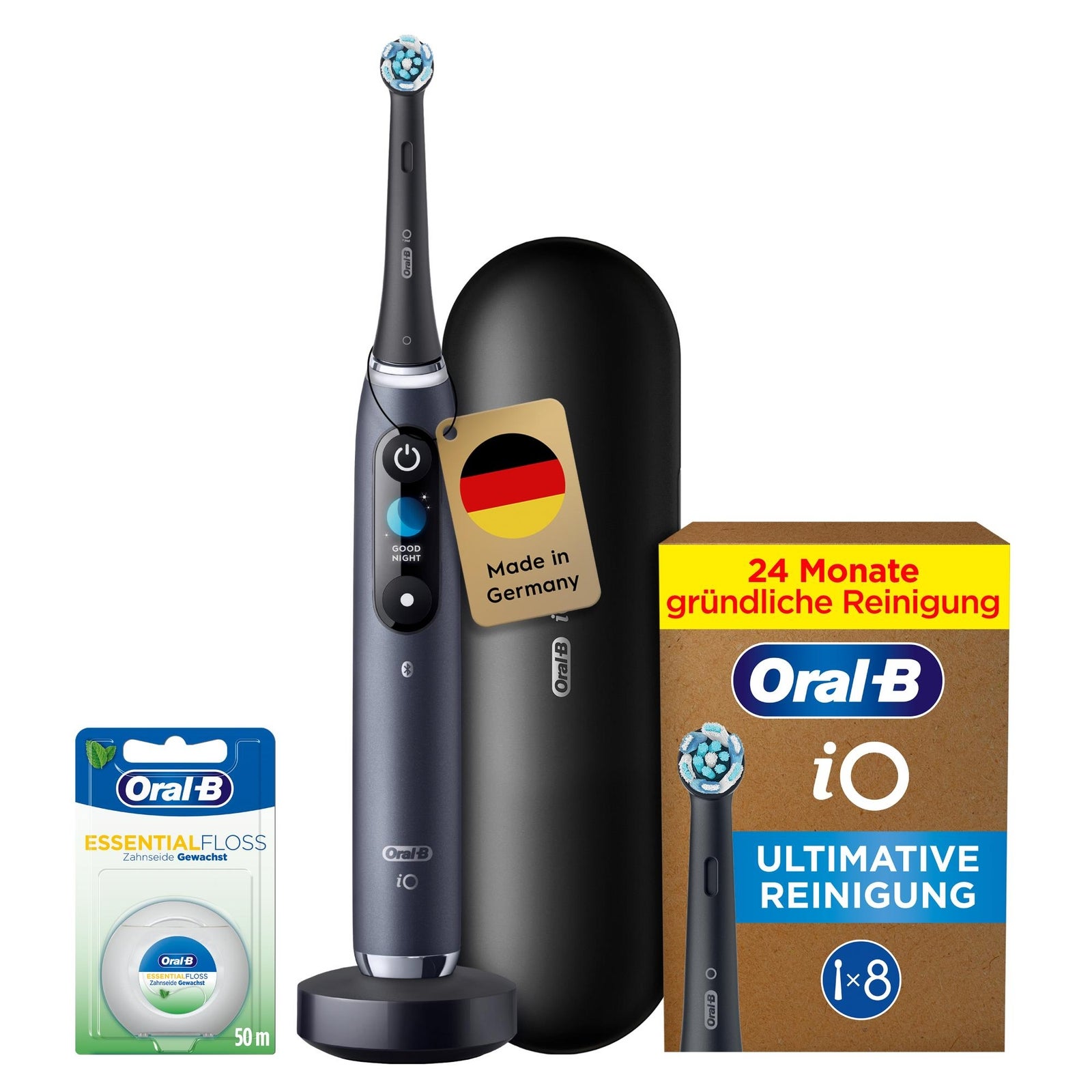 iO Series 9N sw Onyx  - Oral-B Zahnbürste Magnet-Technologie iO Series 9N sw Onyx - Image 19