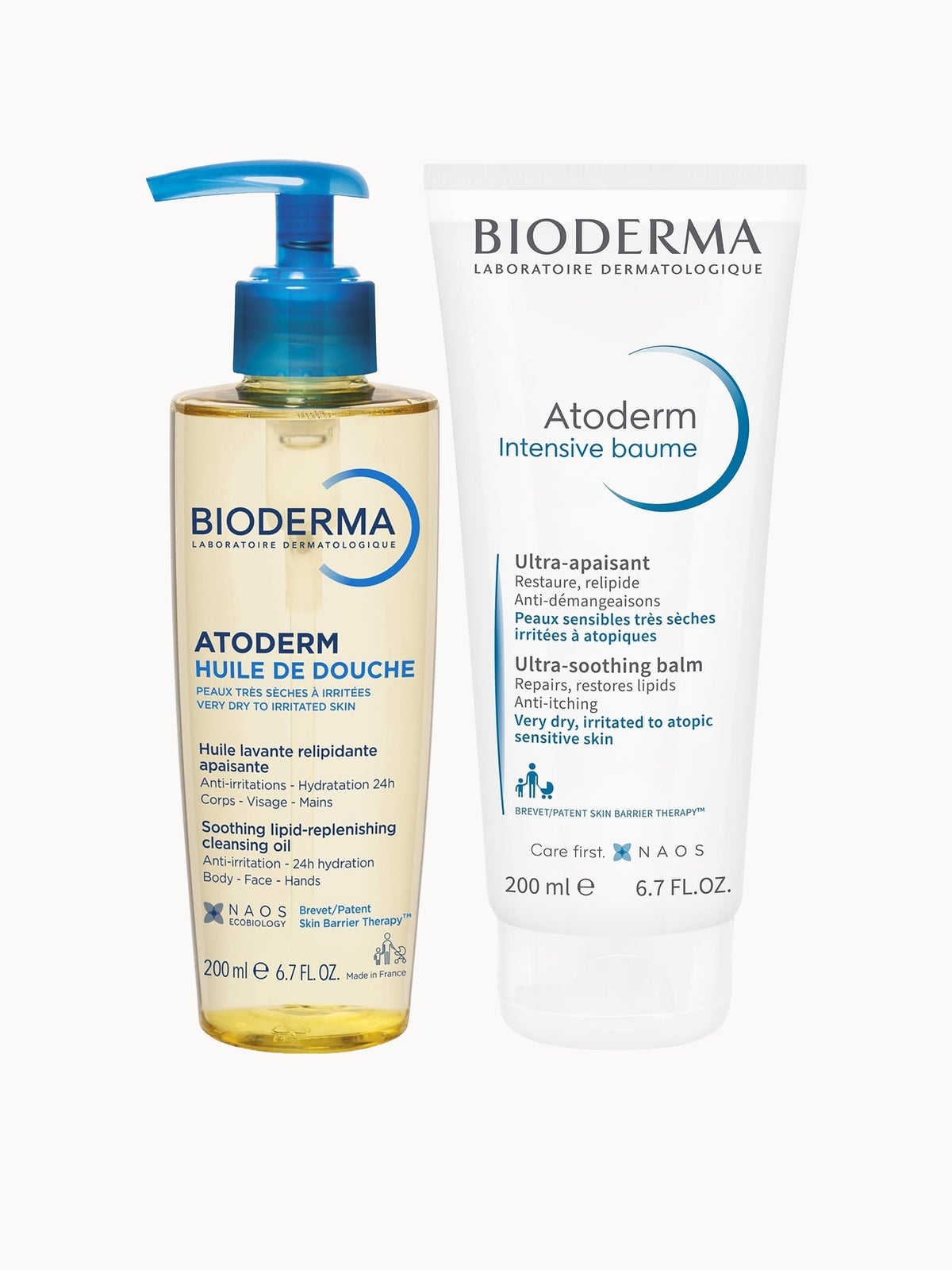 Bioderma Atoderm Eczema Prone Skin Starter Kit