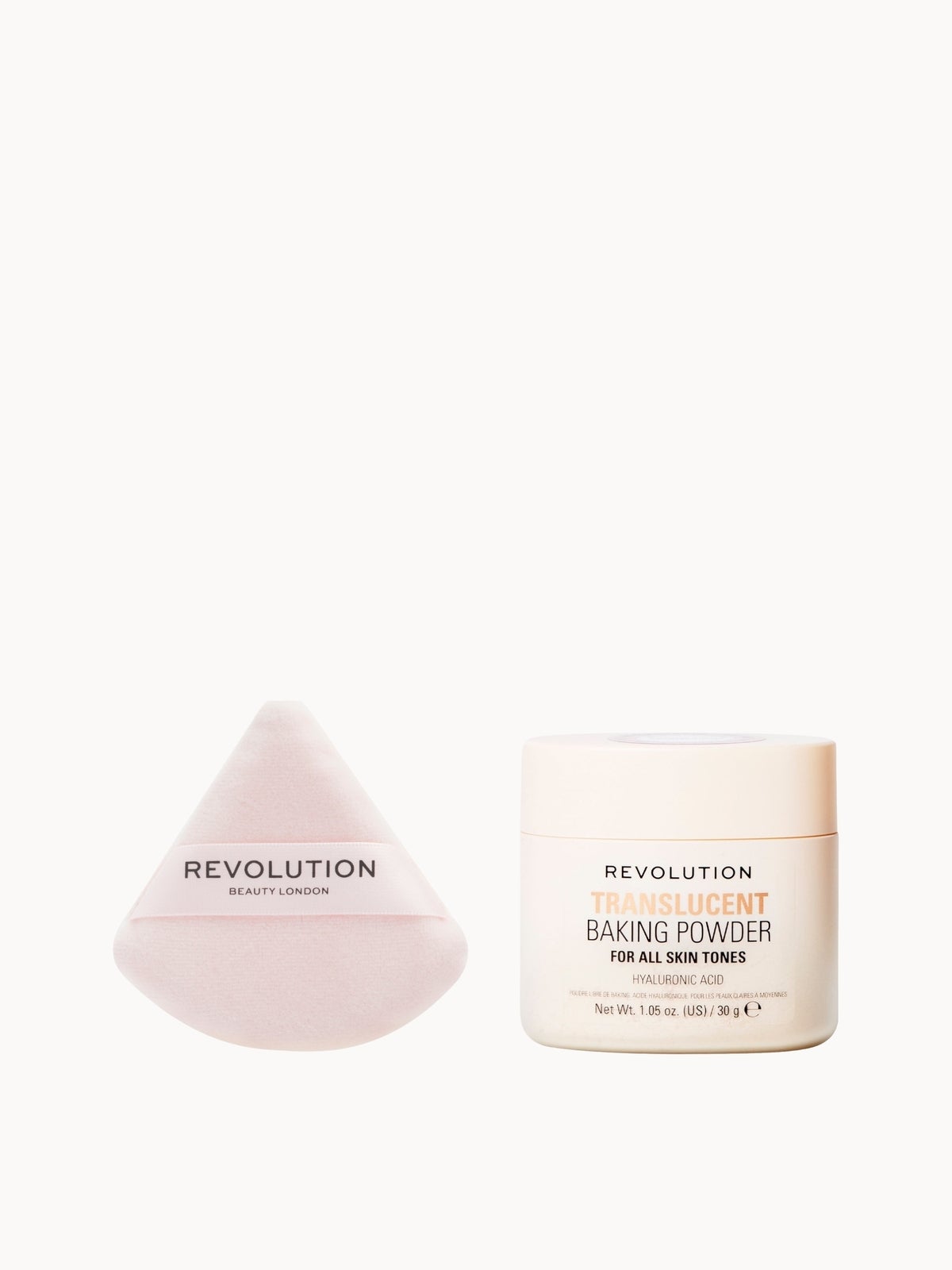 Revolution Powder And Puff Duo