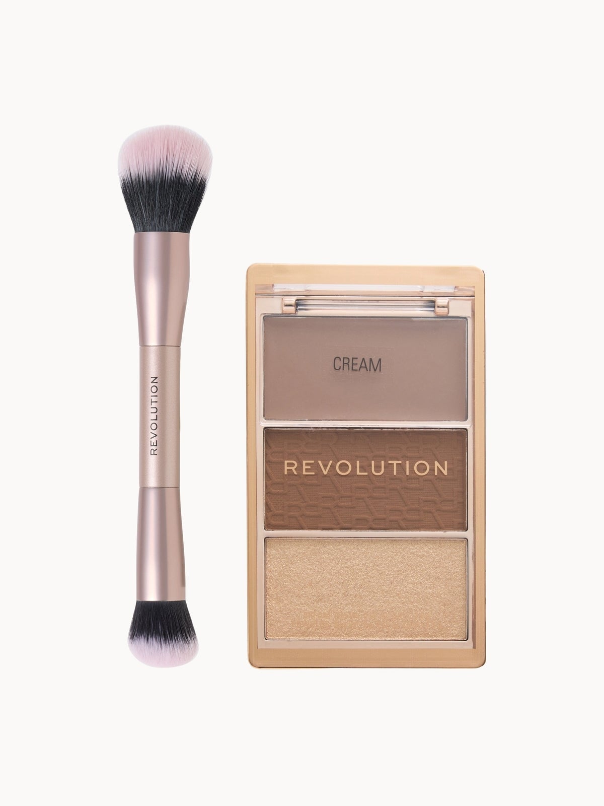 Revolution Brush And Bronzer Duo