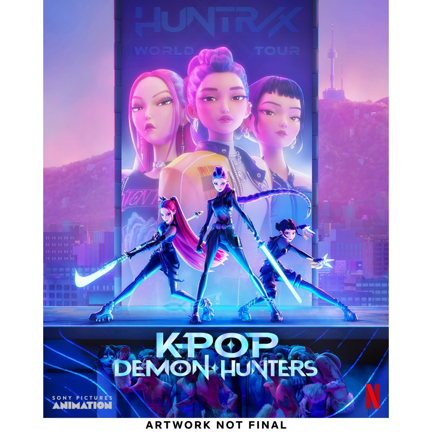 KPop Demon Hunters Blu-Ray - The Criterion Collection
