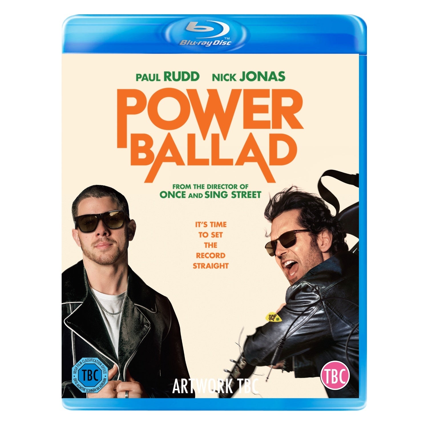 Power Ballad Blu-ray