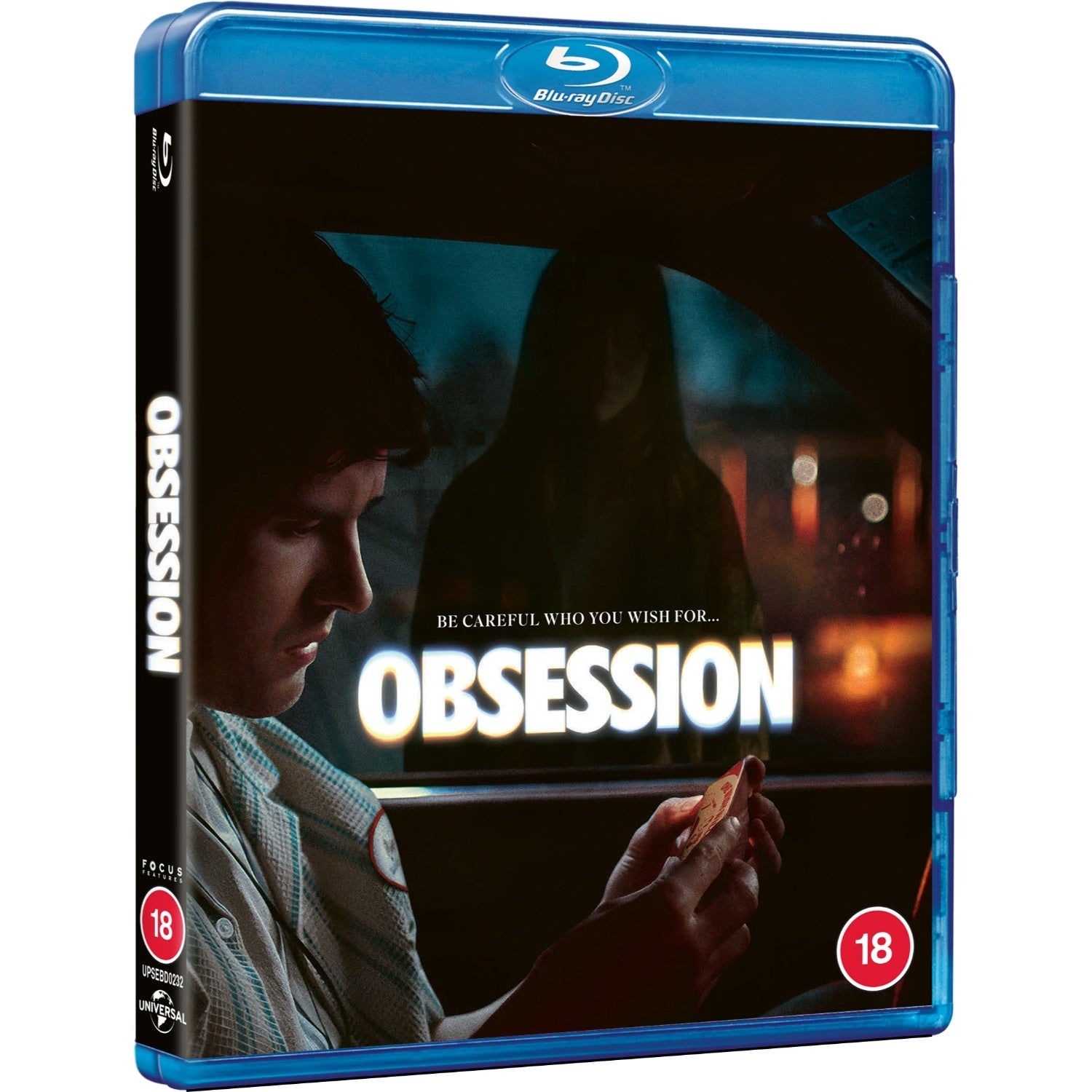 BLU-RAY   OBSESSION        BRAND  NEW SEALED UK STOCK - Image 5