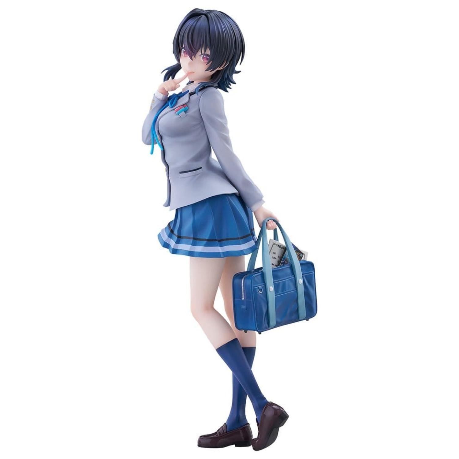 I Made Friends with the Second Prettiest Girl in My Class PVC Figure 1/7 Umi Asanagi 22 cm