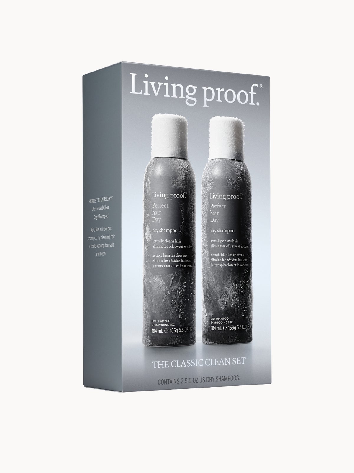 Exclusive Living Proof The Classic Clean Set (Worth £54)
