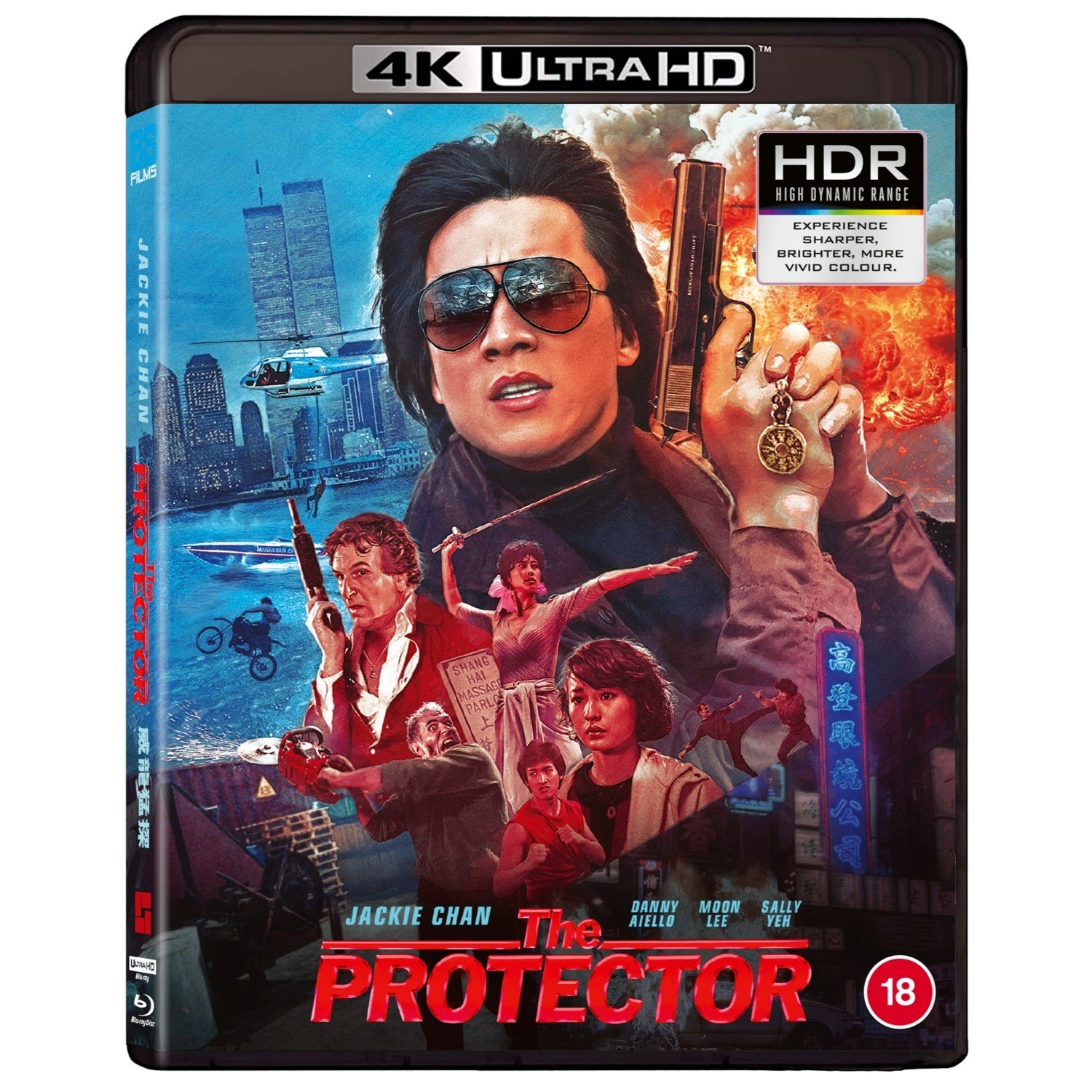 The Protector [4K UHD + Blu-ray]