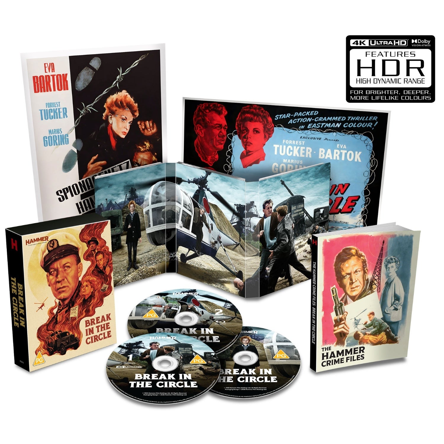 Break in the Circle [4K Ultra HD & Blu-Ray] Limited Collector's Edition