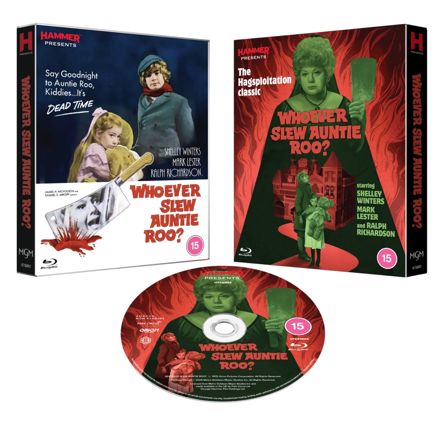 WHOEVER SLEW AUNTIE ROO? BLU-RAY