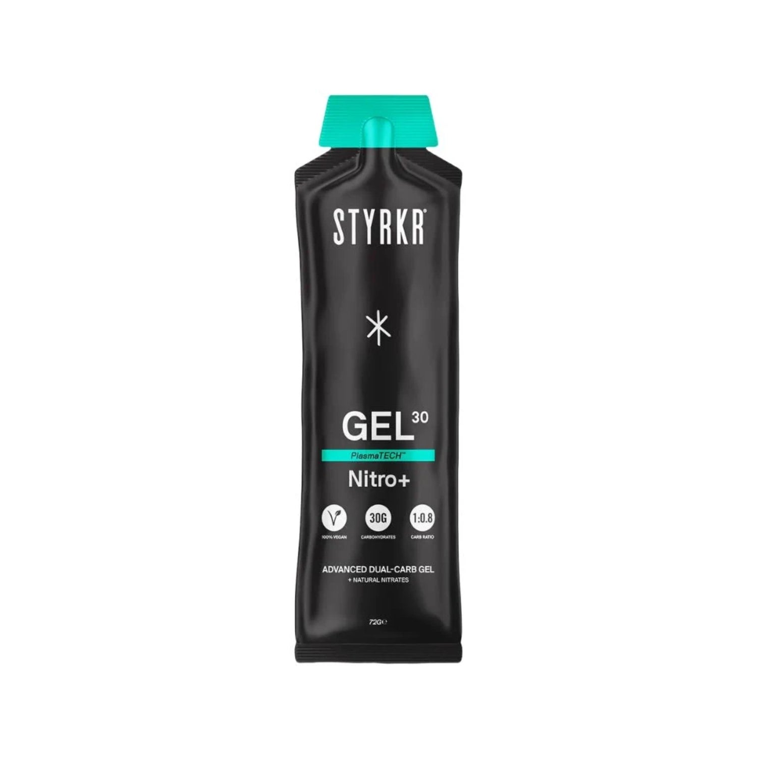 Styrkr GEL30 Nitro Dual-Carb Energy Gel - 12 x 60ml