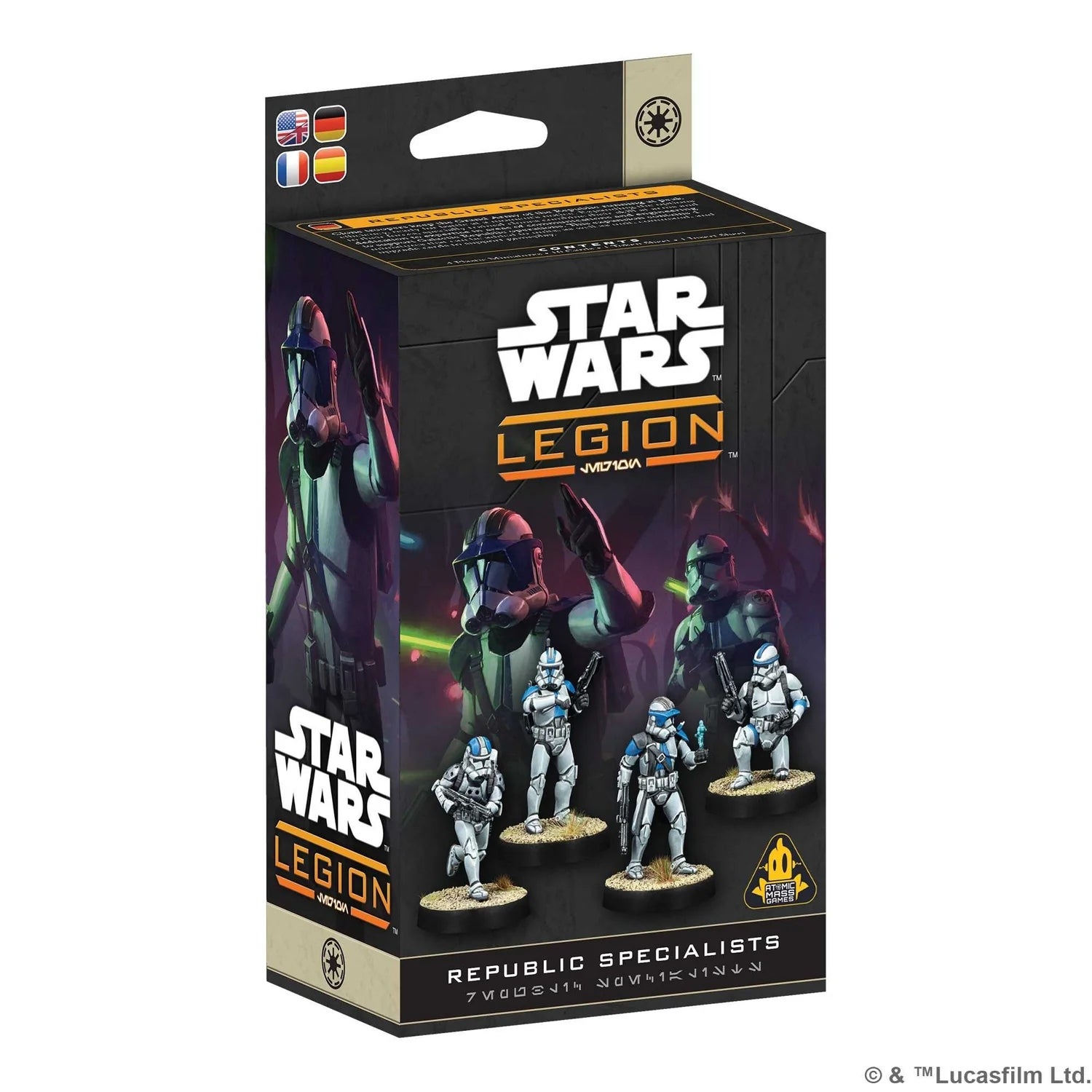 Star Wars: Legion Republic Specialists Expansion