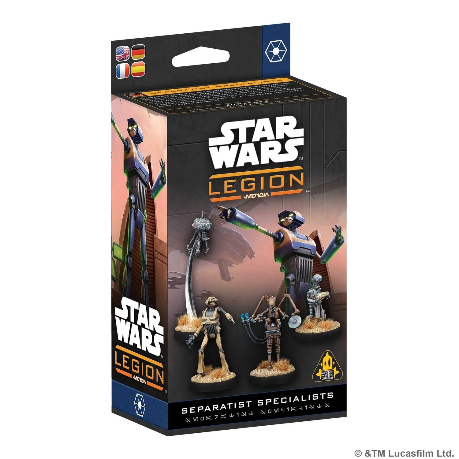 Star Wars: Legion Separatist Specialists Expansion
