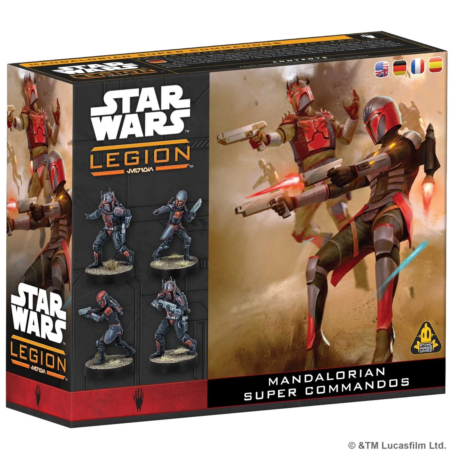 Star Wars: Legion Mandalorian Super Commandos Expansion