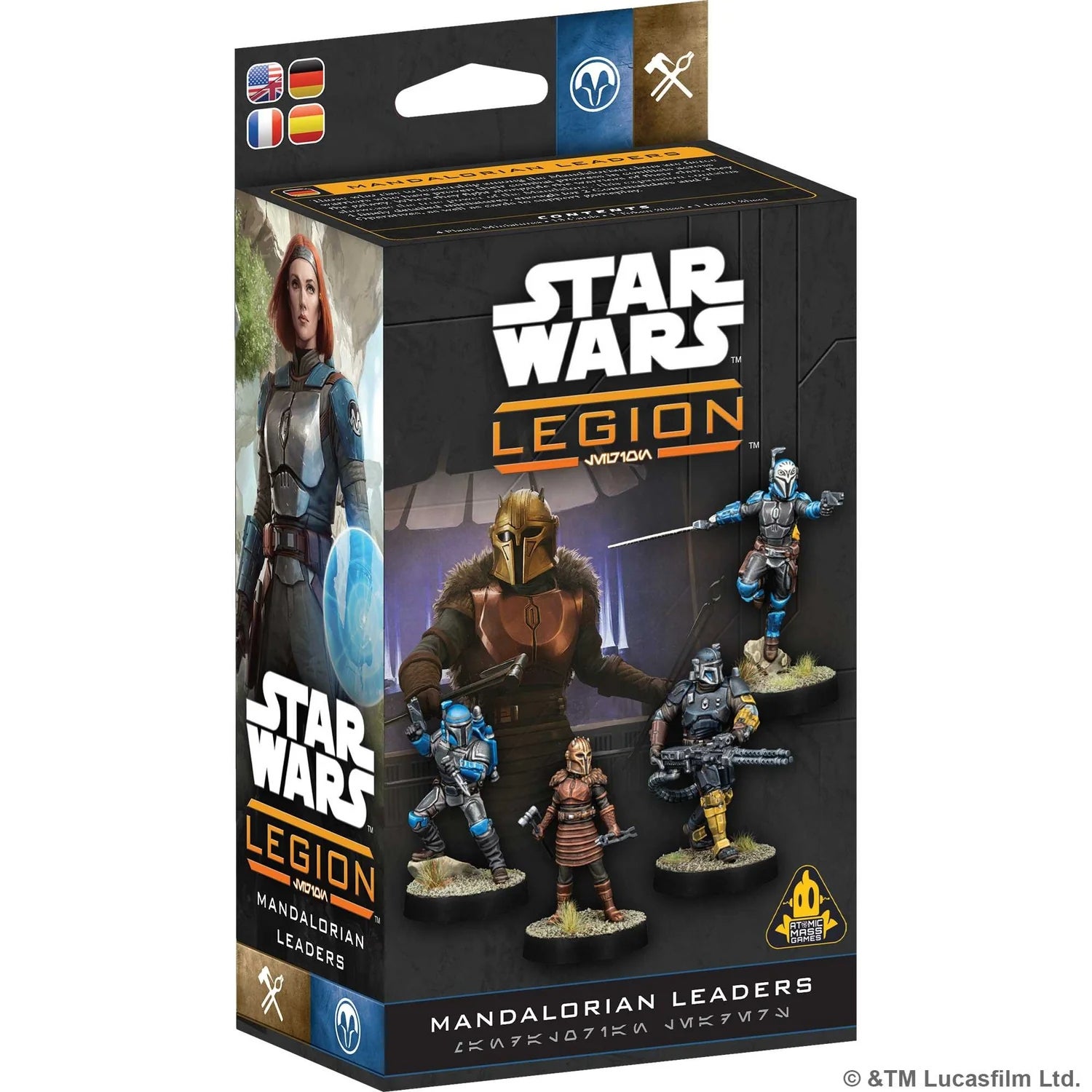 Star Wars: Legion Mandalorian Leaders Expansion