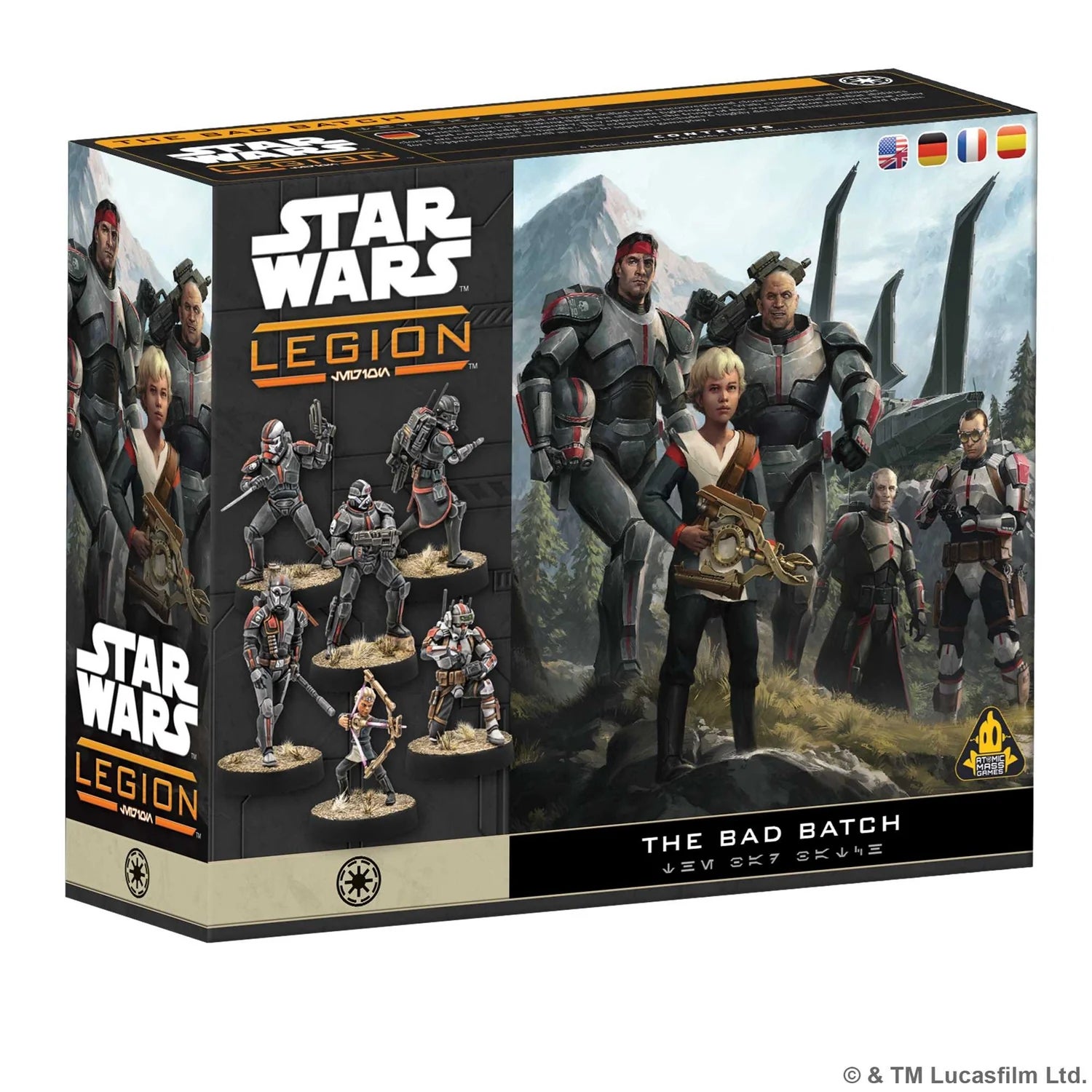 Star Wars: Legion Bad Batch Expansion