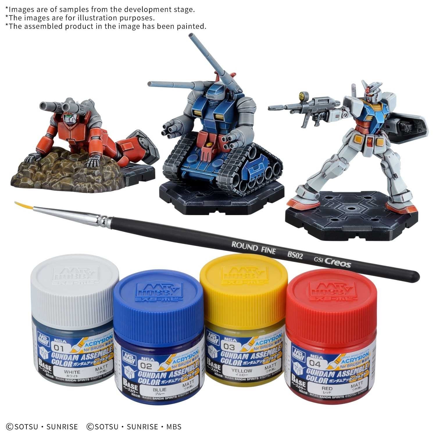 Gundam Assemble Paint Pack 01 (PA01) Minatures Game