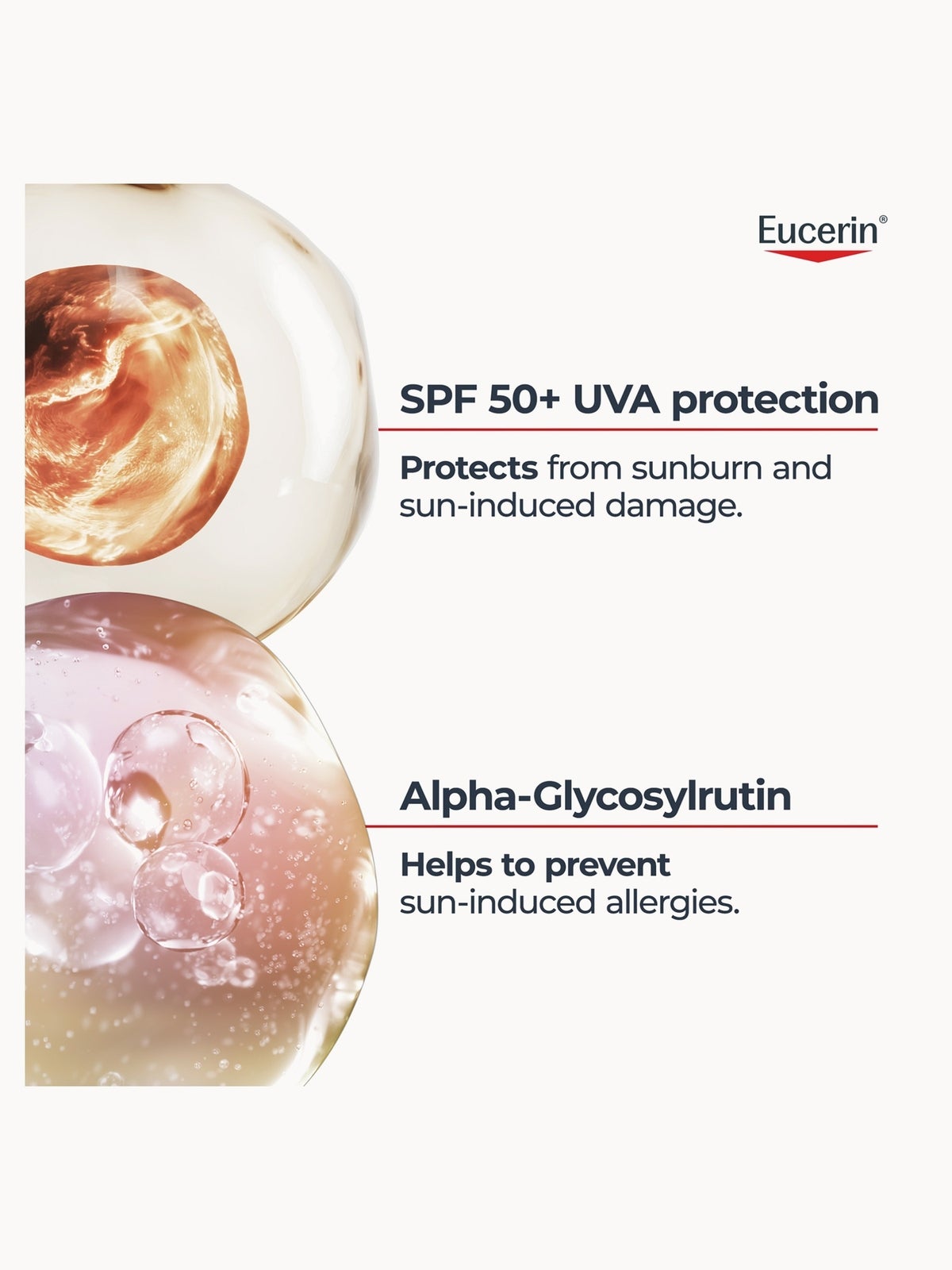 Eucerin Sun Allergy Protect Sun Gel Cream SPF50 200ml 4