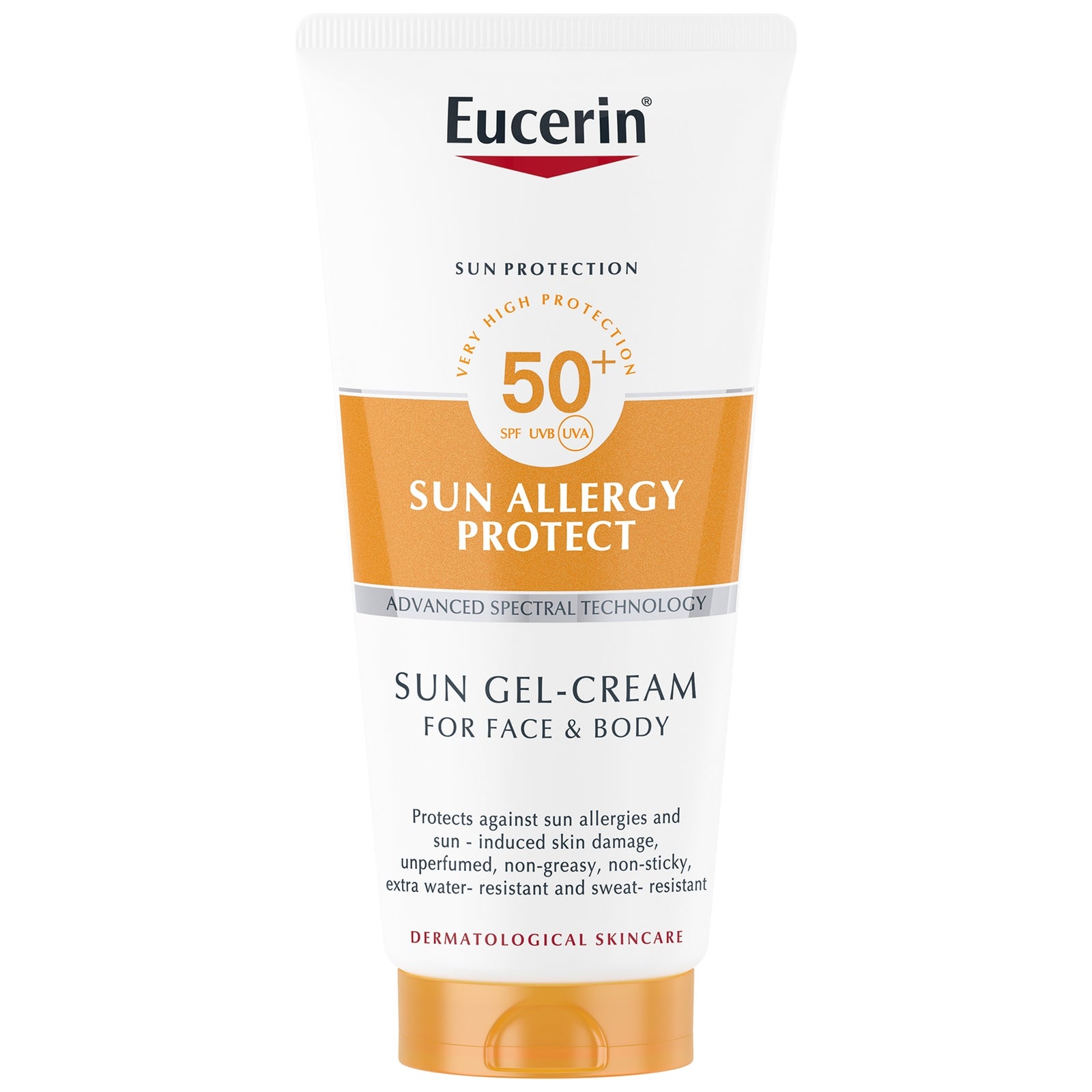 Eucerin Sun Allergy Protect Sun Gel Cream SPF50 200ml