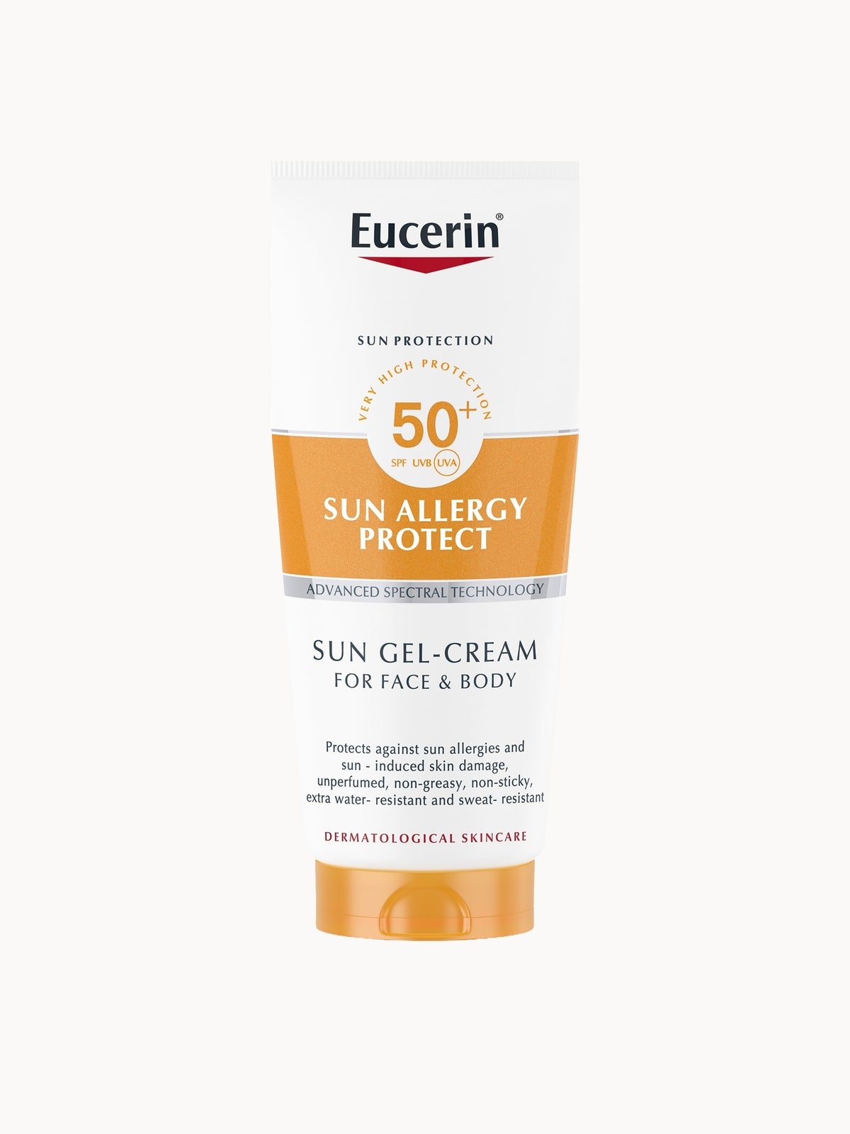 Eucerin Sun Allergy Protect Sun Gel Cream Spf50 200ml