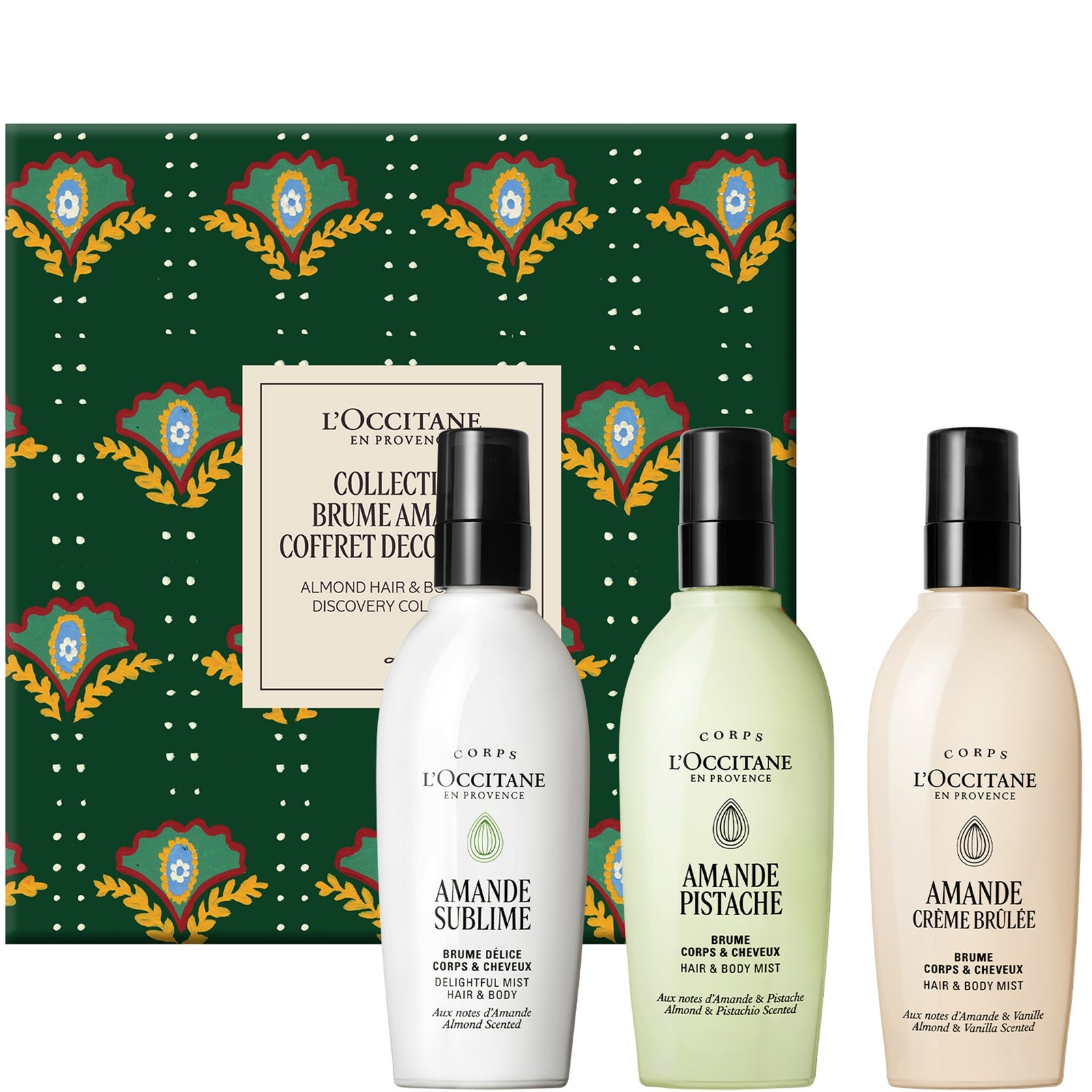 L'Occitane Almond (Amande) Mist Discovery Kit