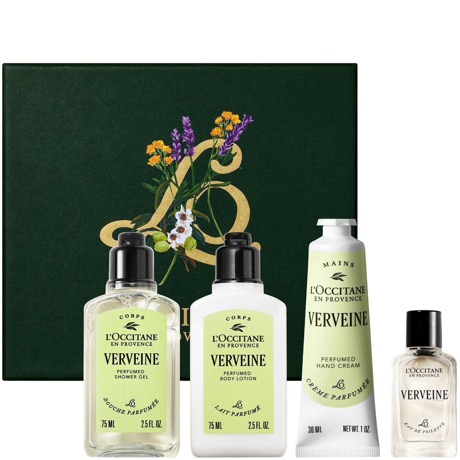 L'Occitane Verveine (Verbena) Body Care Collection