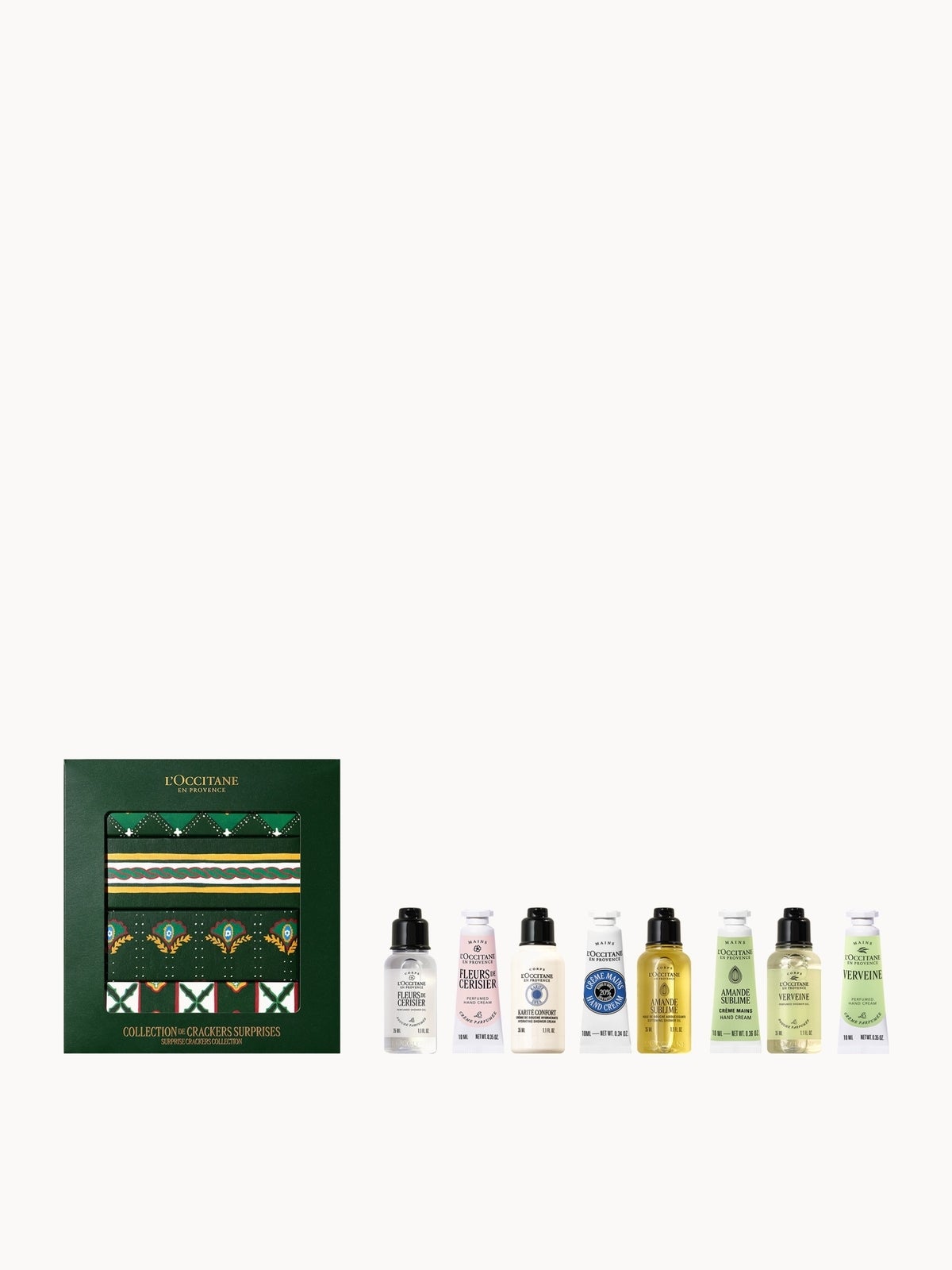 L'Occitane Festive Crackers Collection (Worth £37)