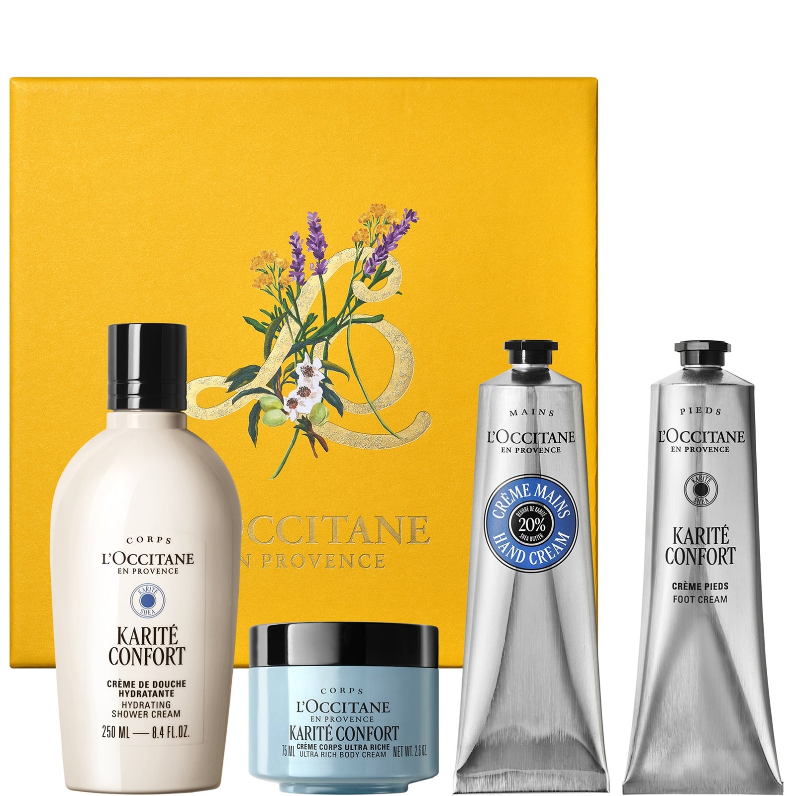 L'Occitane Shea (Karité) Body Collection
