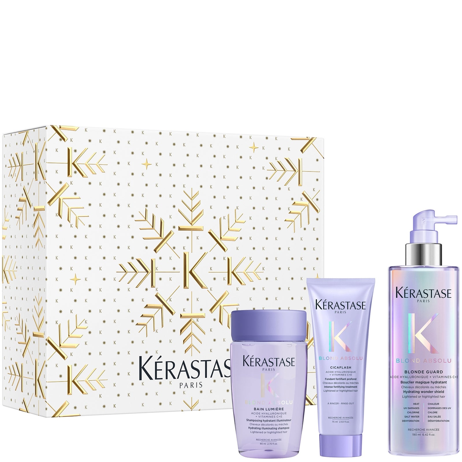 Kerastase Blond Absolu Trio 2026 Holiday Set