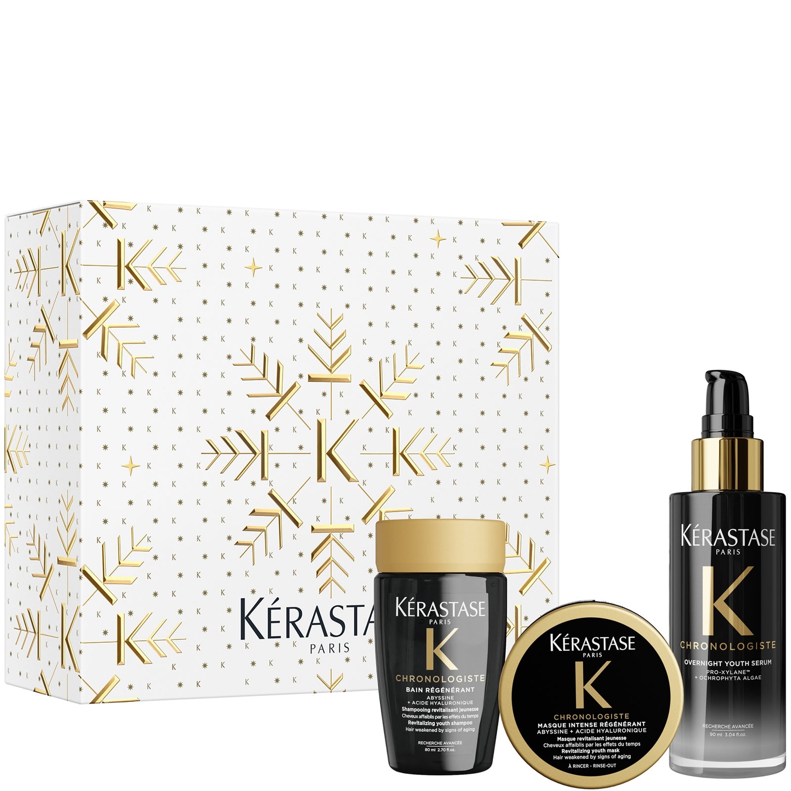 Kerastase Chronologiste Trio 2026 Holiday Set