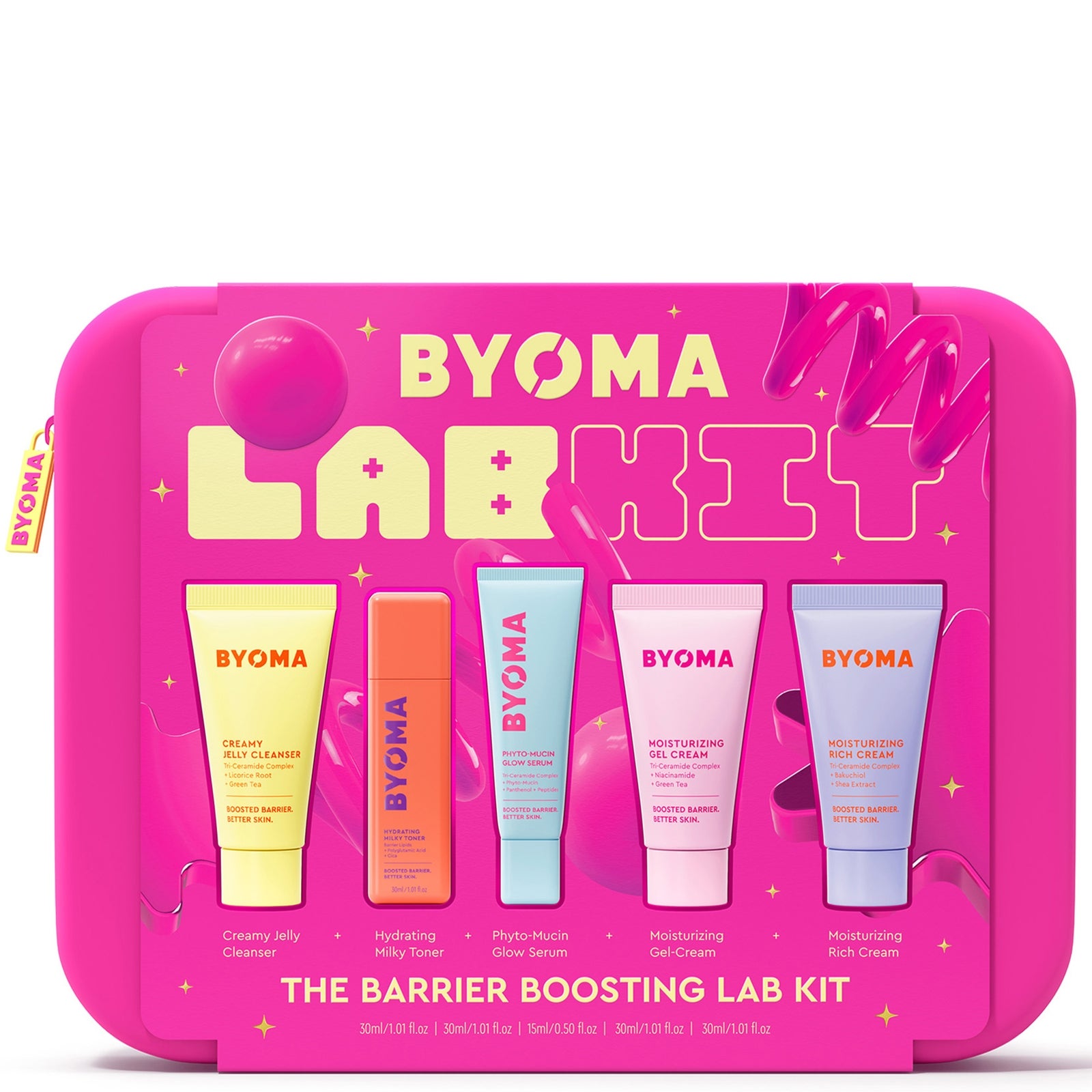 BYOMA The Barrier Boosting Lab Kit (Worth £42)