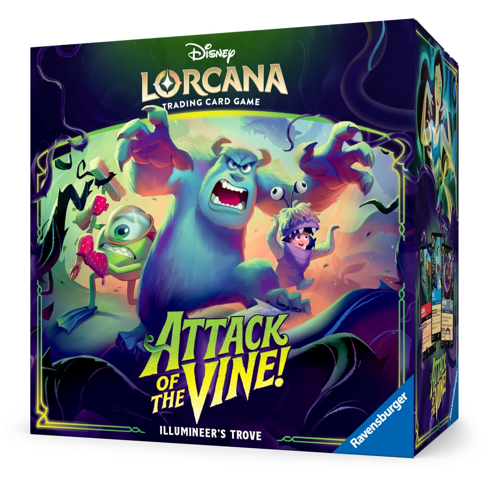 Disney Lorcana Trading Card Game Attack of the Vine! Illumineer's Trove