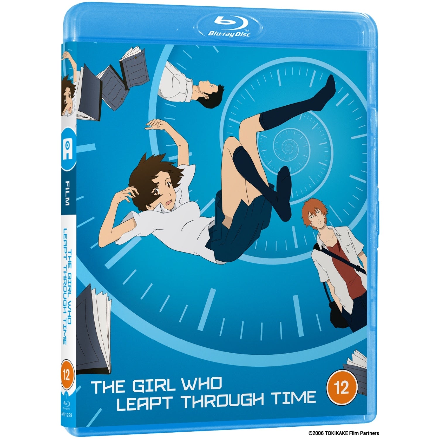 The Girl Who Leapt Through Time (Standard Edition) [BD]