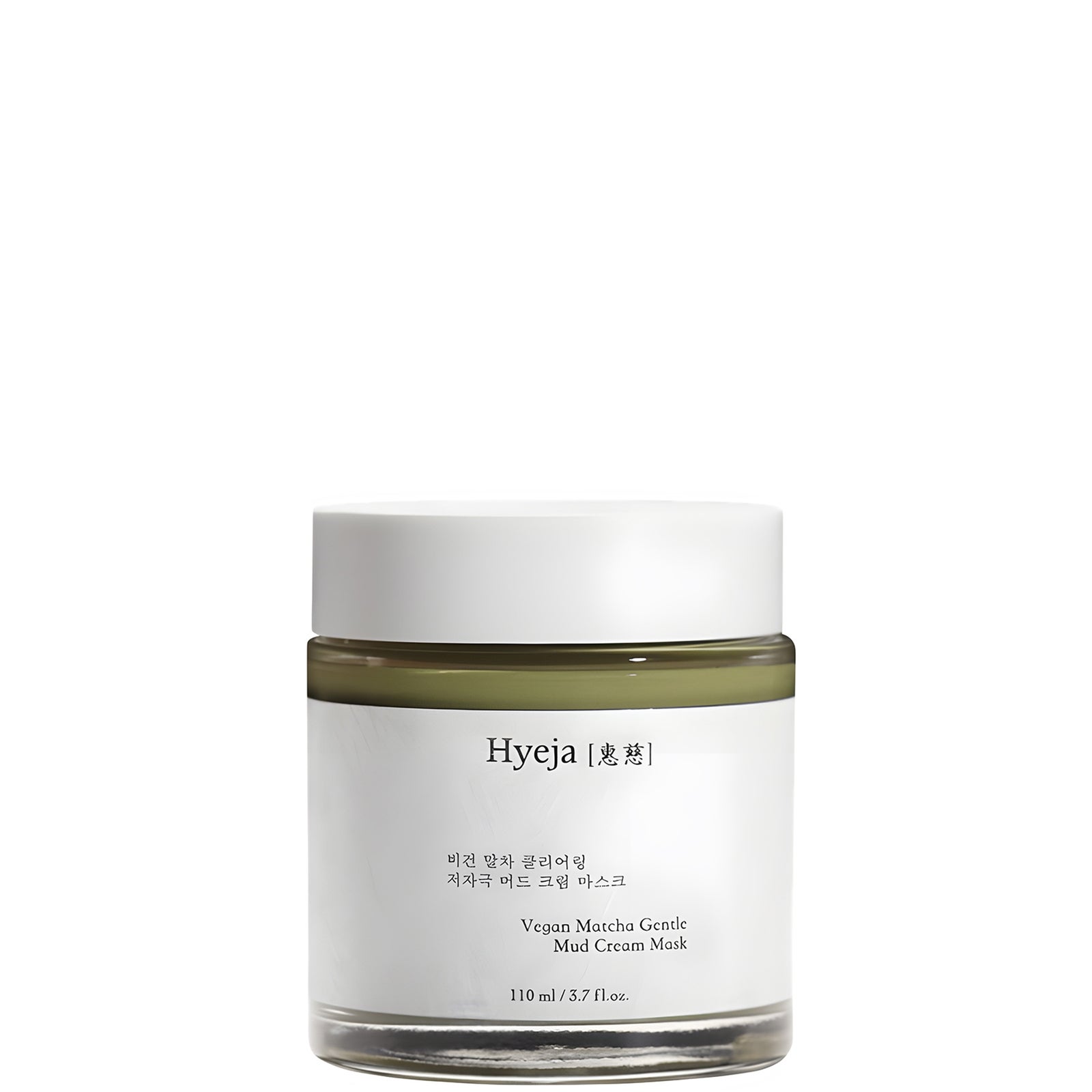 Hyeja Vegan Matcha Gentle Mud Cream Mask 110ml