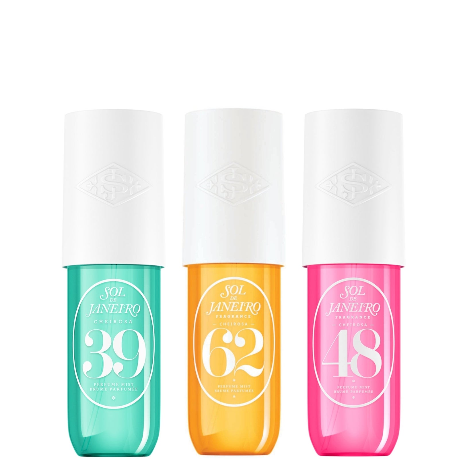 Sol de Janeiro Cheirosa 39, Cheirosa 62 & Cheriosa 48 90ml Mist Set
